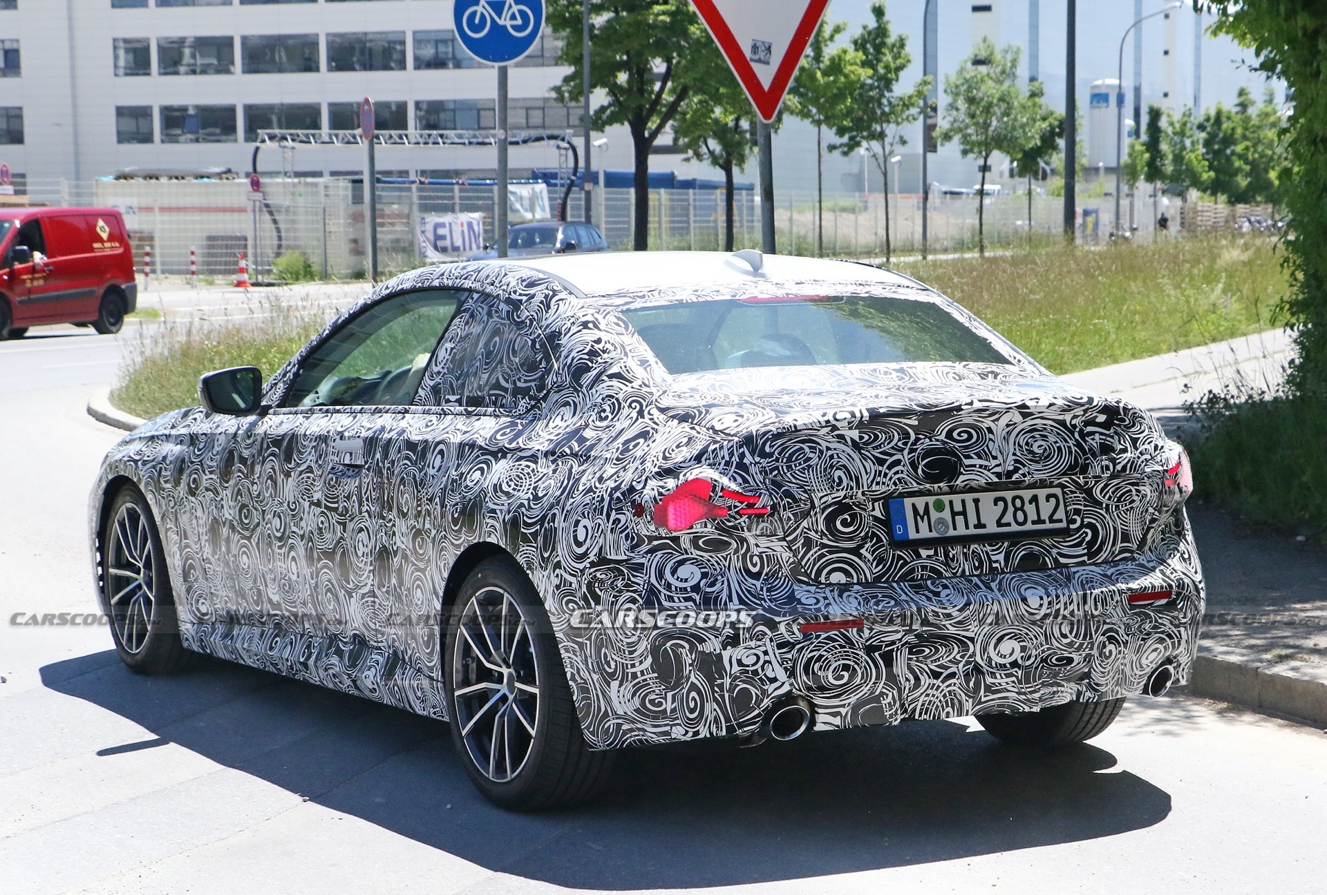 More Spy Shots Of 2022 BMW 2-Series Coupe Ahead Of Reveal On July 8th