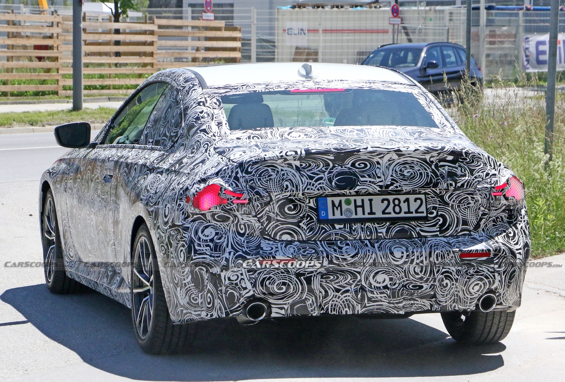 More Spy Shots Of 2022 BMW 2-Series Coupe Ahead Of Reveal On July 8th
