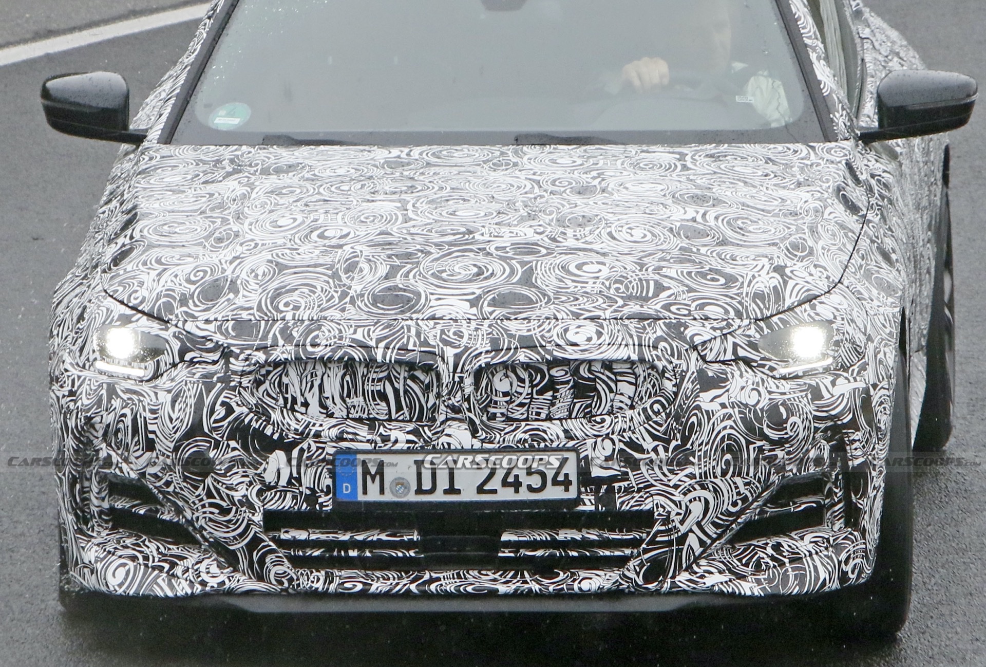 More Spy Shots Of 2022 BMW 2-Series Coupe Ahead Of Reveal On July 8th