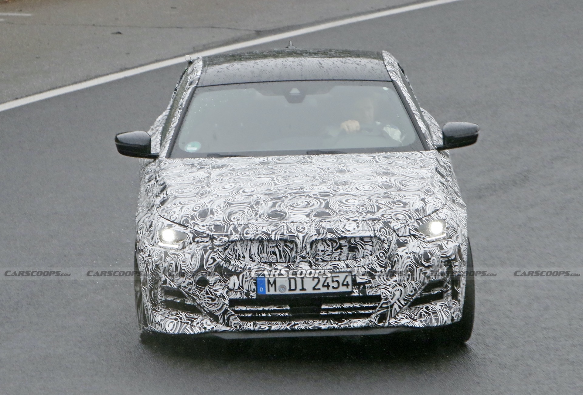 More Spy Shots Of 2022 BMW 2-Series Coupe Ahead Of Reveal On July 8th