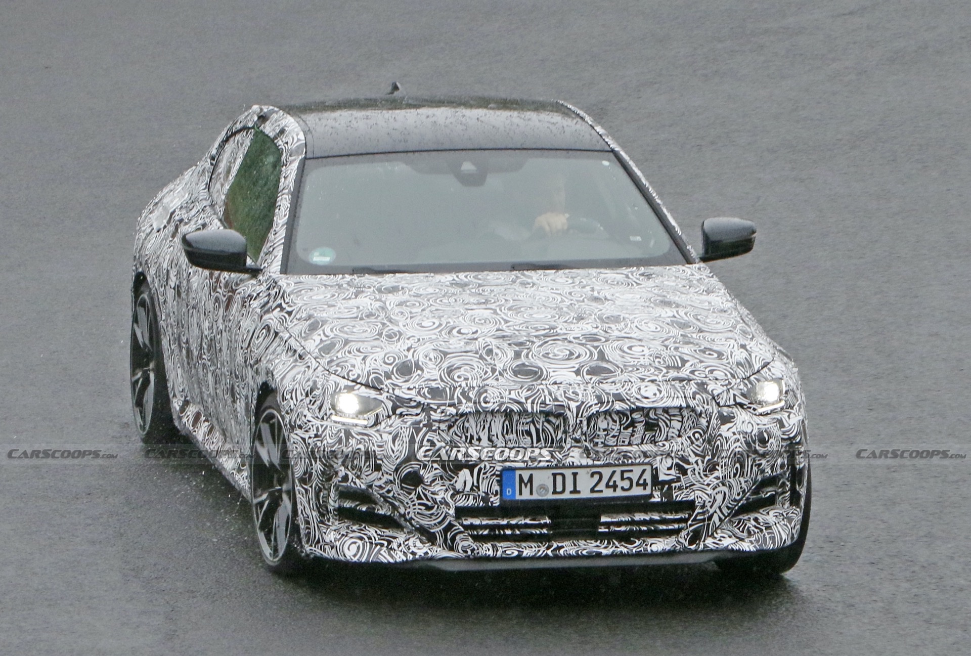 More Spy Shots Of 2022 BMW 2-Series Coupe Ahead Of Reveal On July 8th