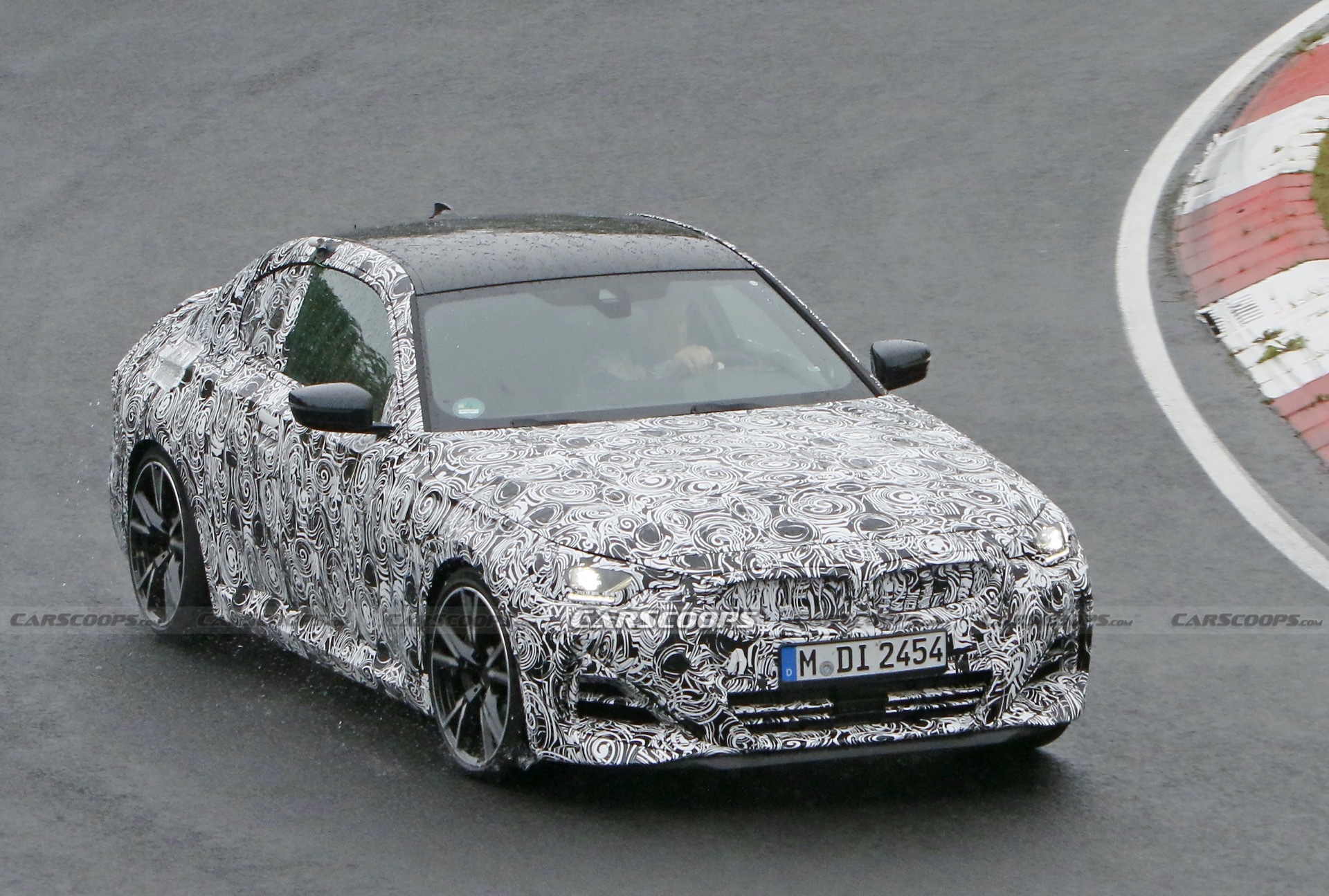 More Spy Shots Of 2022 BMW 2-Series Coupe Ahead Of Reveal On July 8th