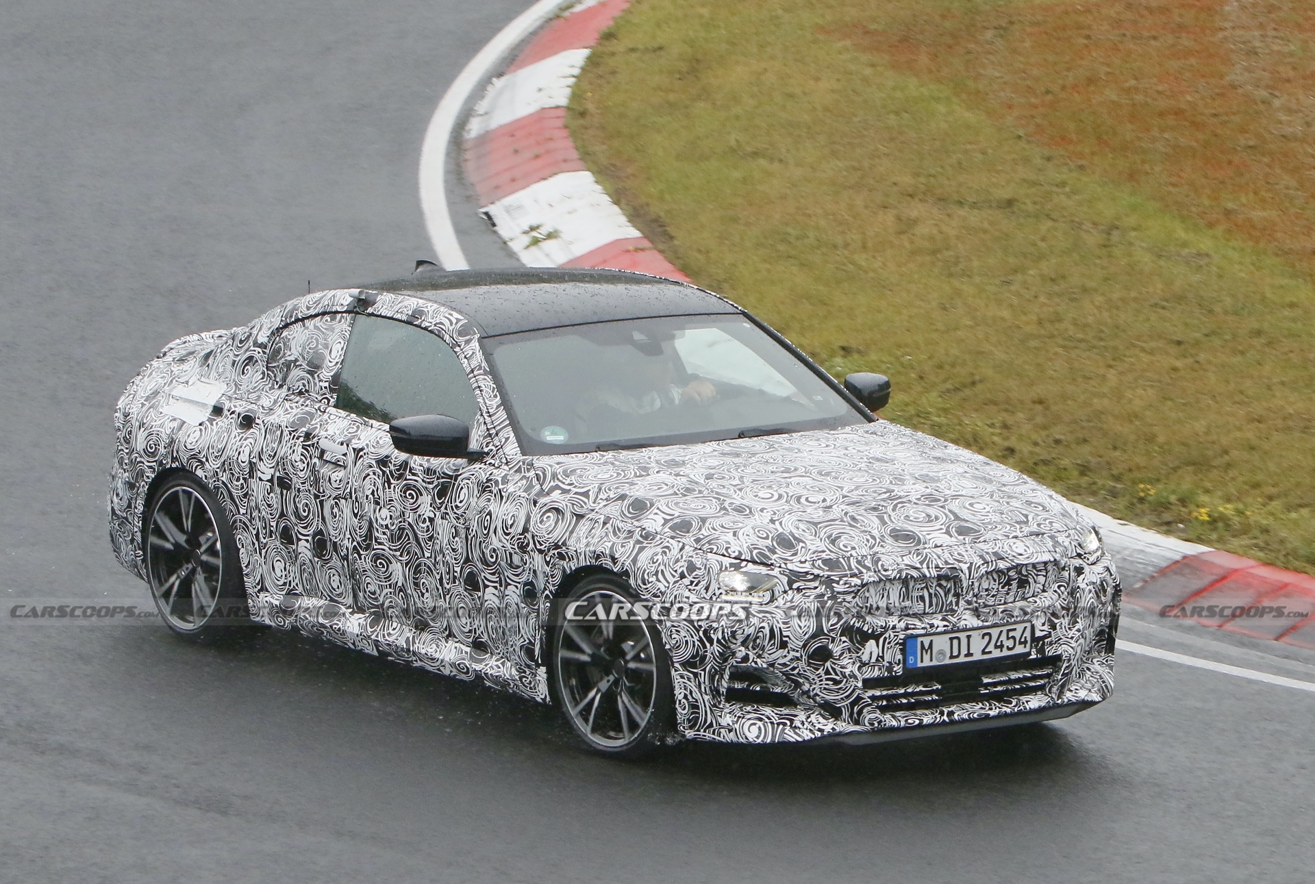 More Spy Shots Of 2022 BMW 2-Series Coupe Ahead Of Reveal On July 8th