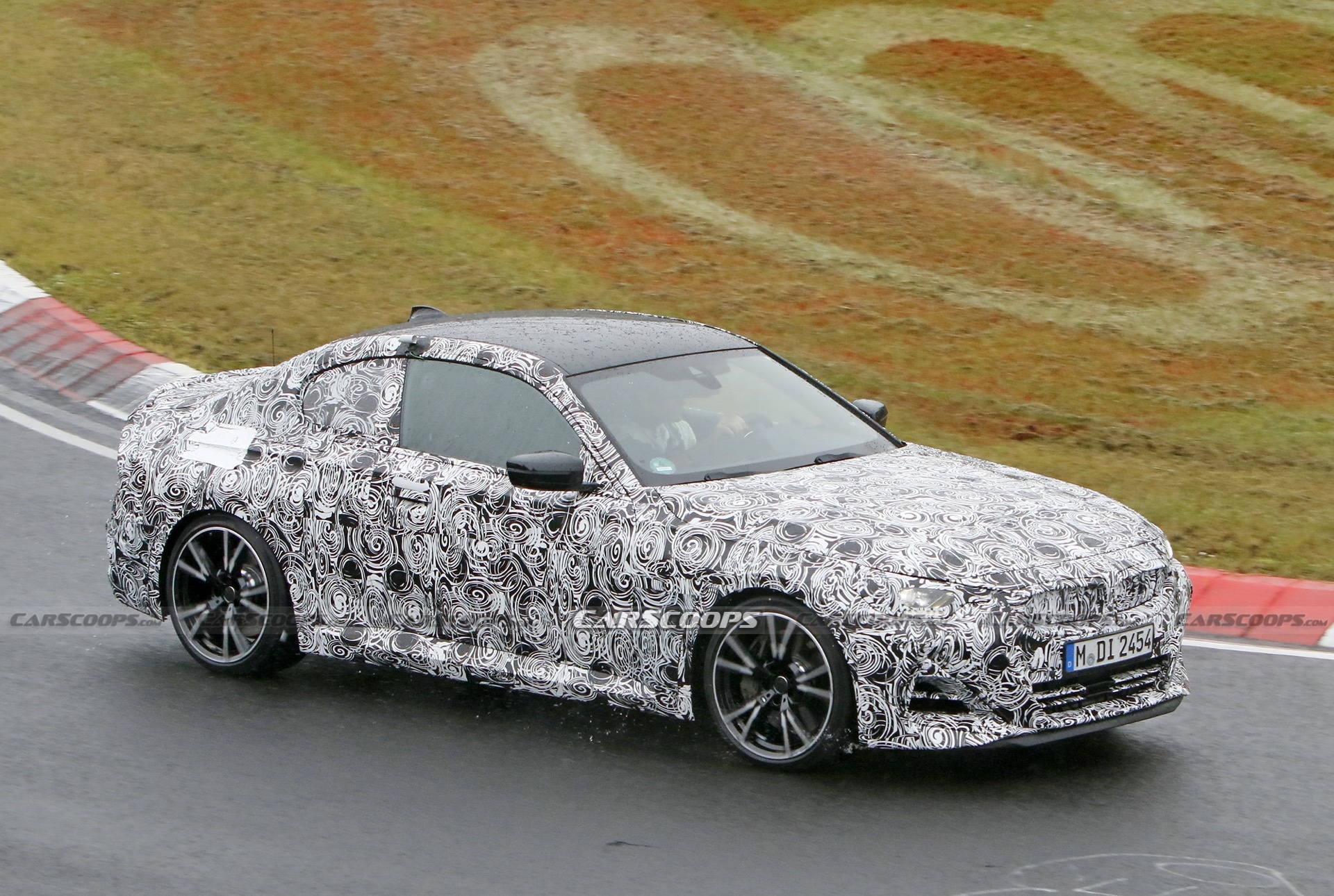 More Spy Shots Of 2022 BMW 2-Series Coupe Ahead Of Reveal On July 8th