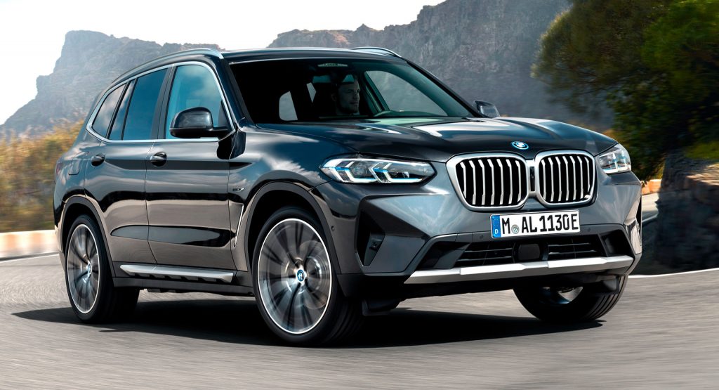  Who Needs A Bigger Grille? Me, Me Said The 2022 BMW X3 And X4 Crossovers