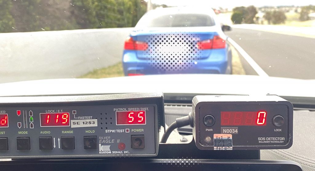Speeding BMW Driver Tells Aussie Cops He Thought He Was On A Race Track