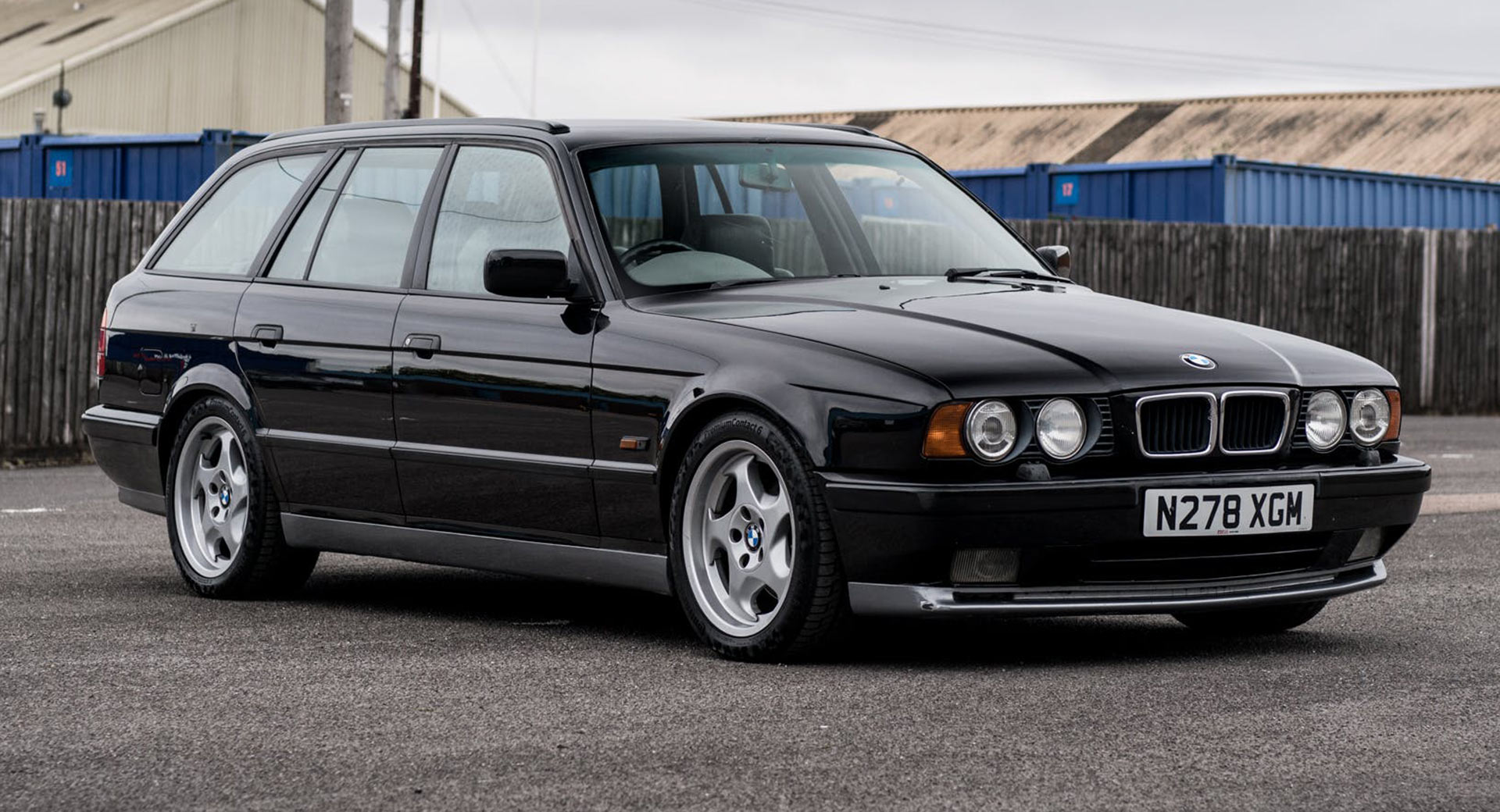 Chris Harris Is Selling His 'DIY' 1996 BMW M5 Touring E34 Conversion