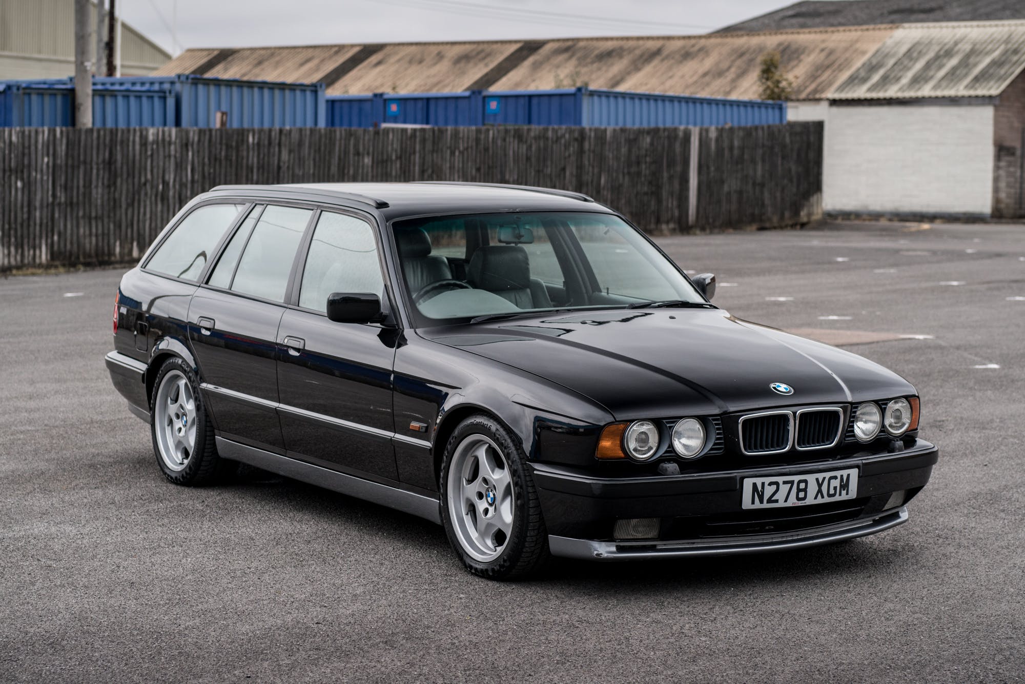 Chris Harris Is Selling His ‘DIY’ 1996 BMW M5 Touring E34 Conversion