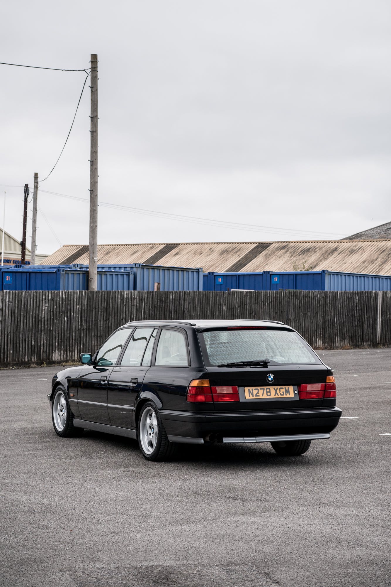 Chris Harris Is Selling His ‘DIY’ 1996 BMW M5 Touring E34 Conversion