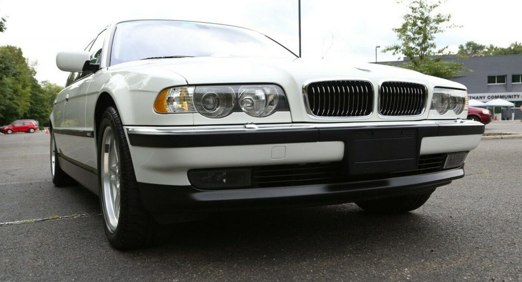  Pristine 13k Mile 2000 BMW 740iL Wants A New Home But No One Is Willing To Pay The Price