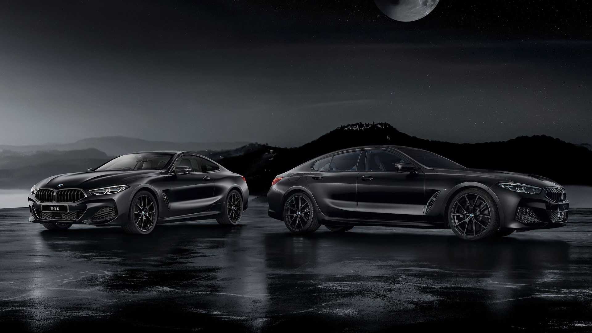 BMW 8-Series Frozen Black And X5 'Pleasure' Edition Launched In