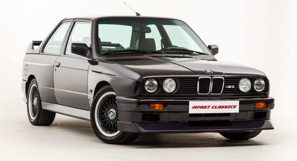  Rare BMW E30 M3 Johnny Cecotto Will Cost You Almost $120,000