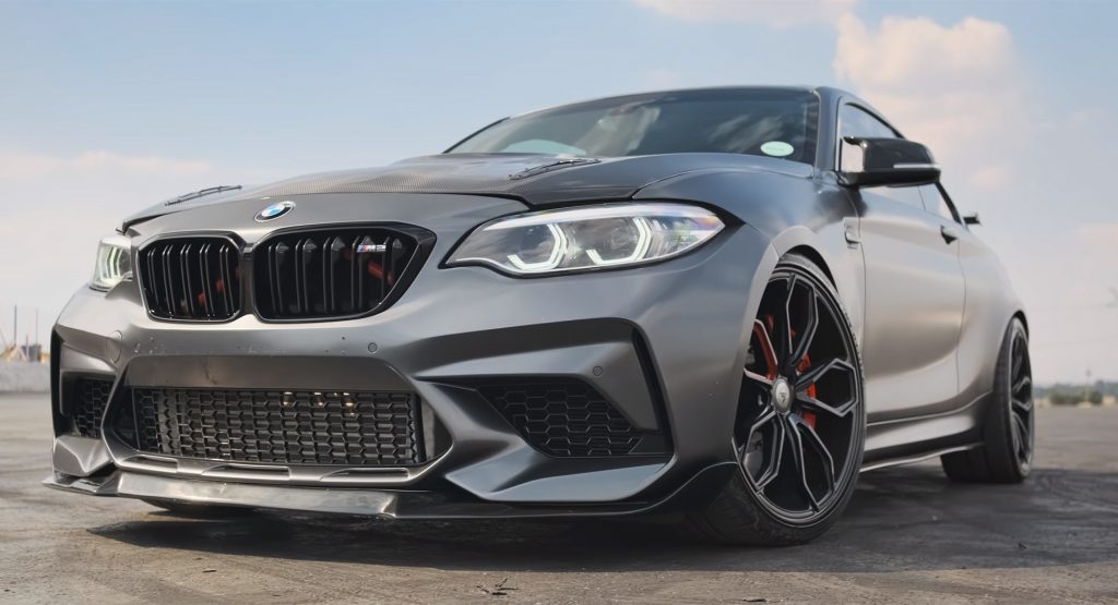  A Diesel BMW M2? If It’s Got A 583 HP Engine With Three Turbochargers, Why Not!