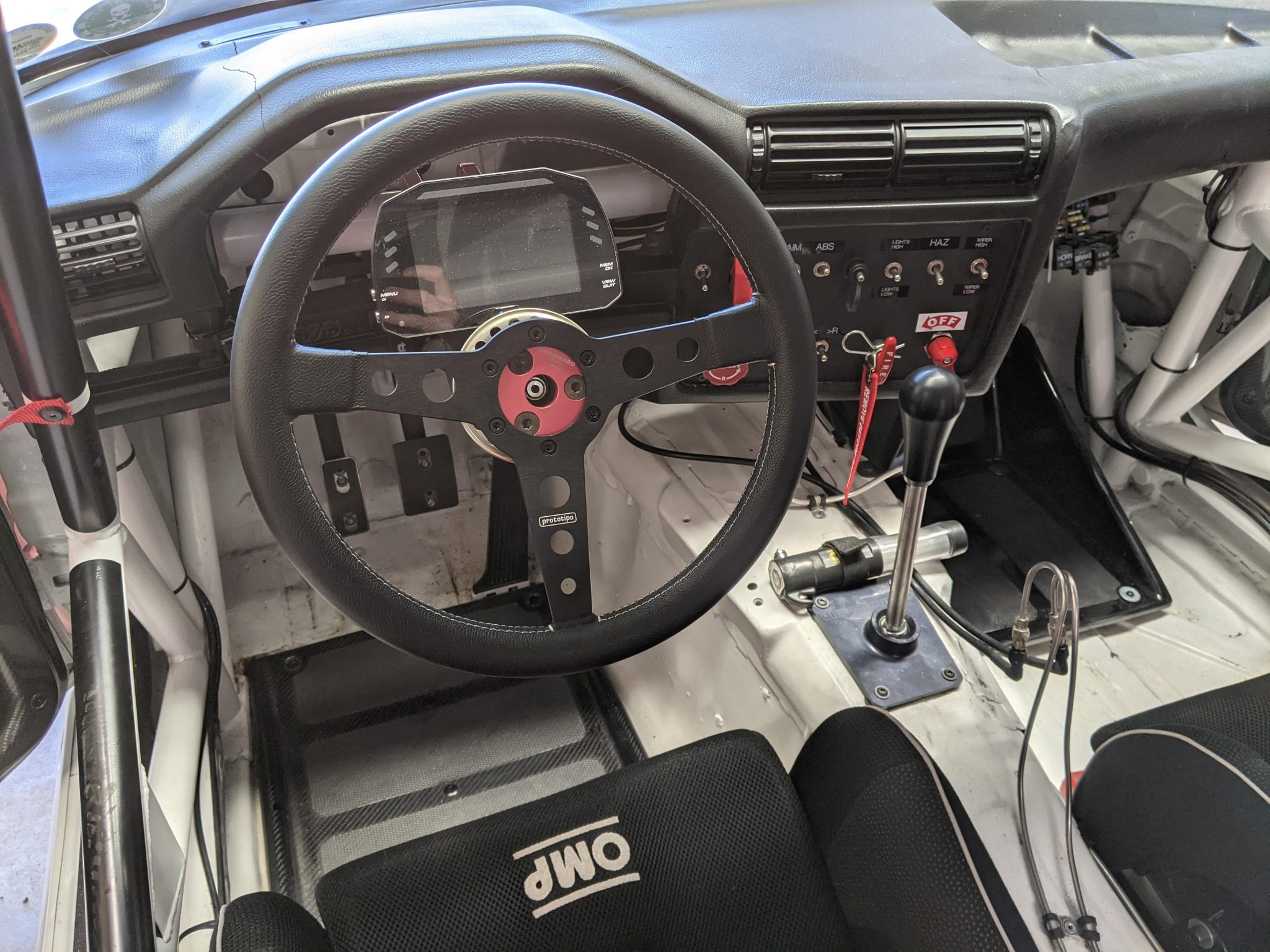 Go On Track Days With This 1990 BMW M3 With An E36 Engine