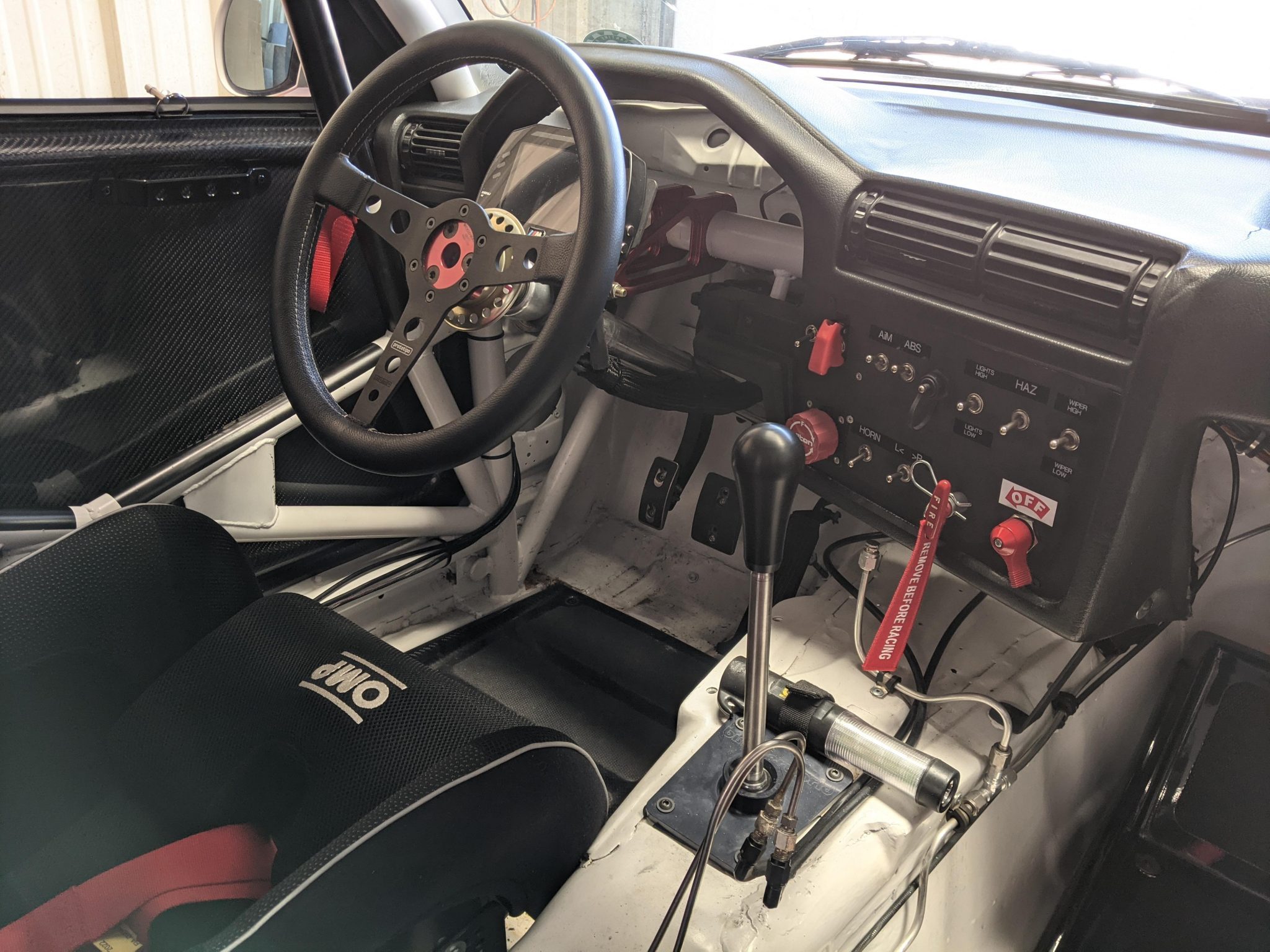 Go On Track Days With This 1990 BMW M3 With An E36 Engine