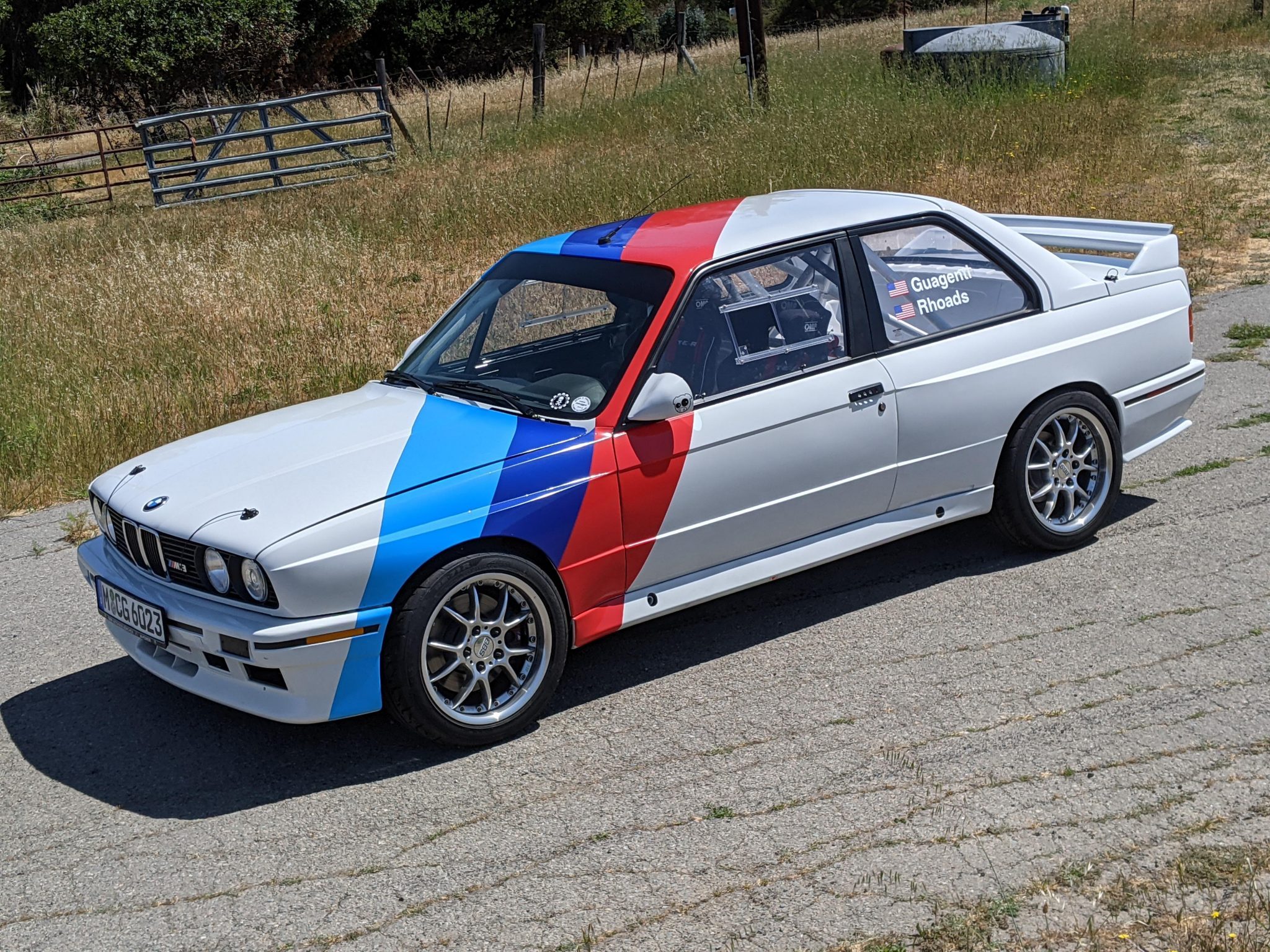 Go On Track Days With This 1990 BMW M3 With An E36 Engine