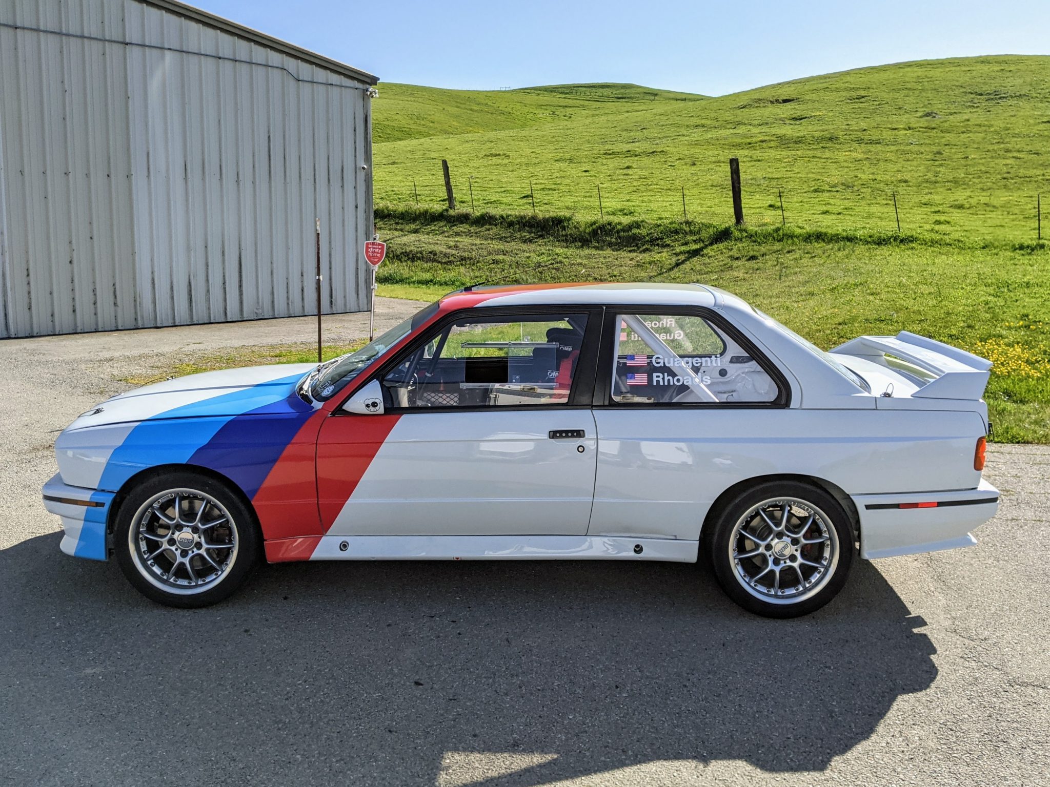 Go On Track Days With This 1990 BMW M3 With An E36 Engine