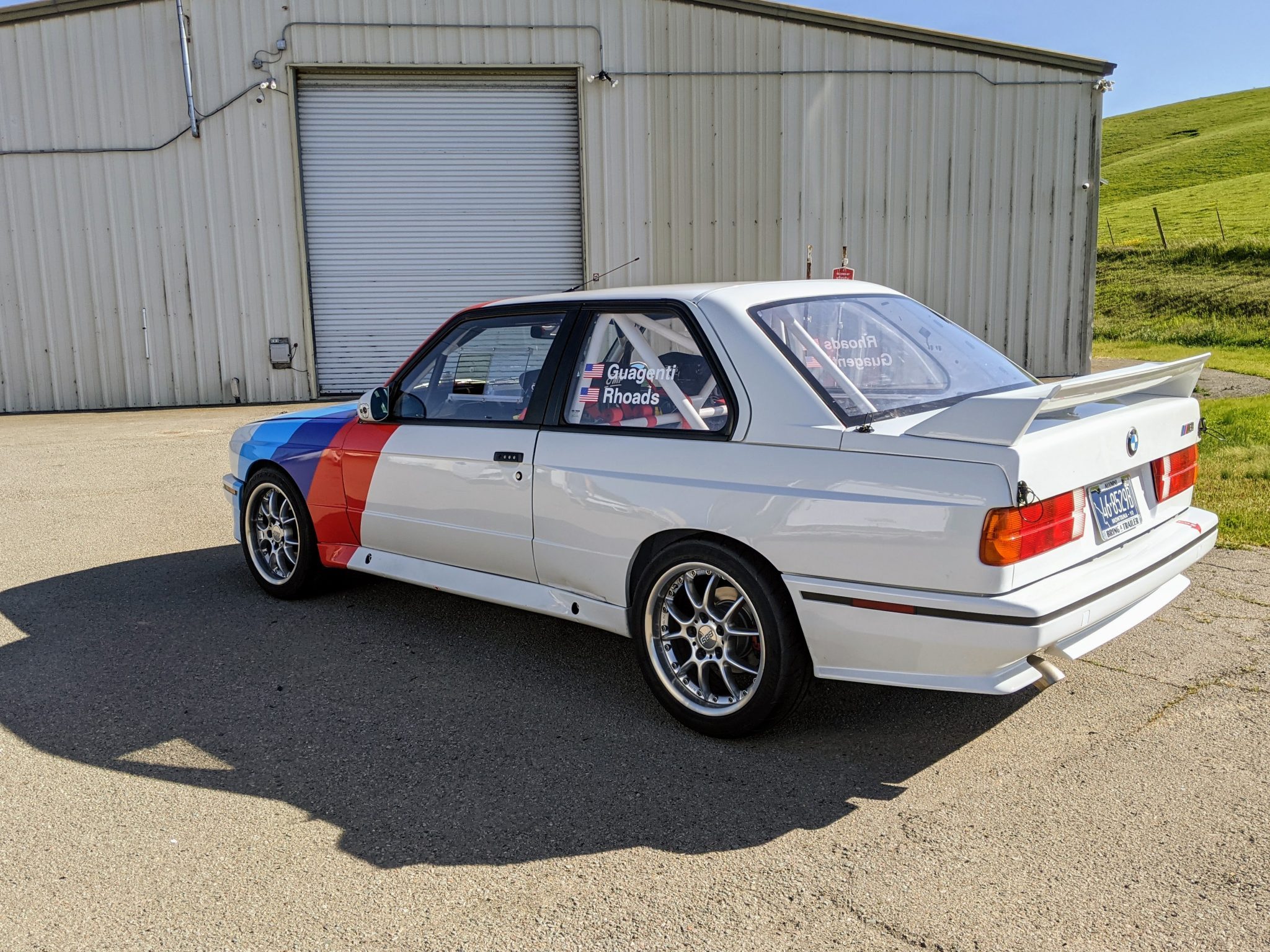 Go On Track Days With This 1990 BMW M3 With An E36 Engine