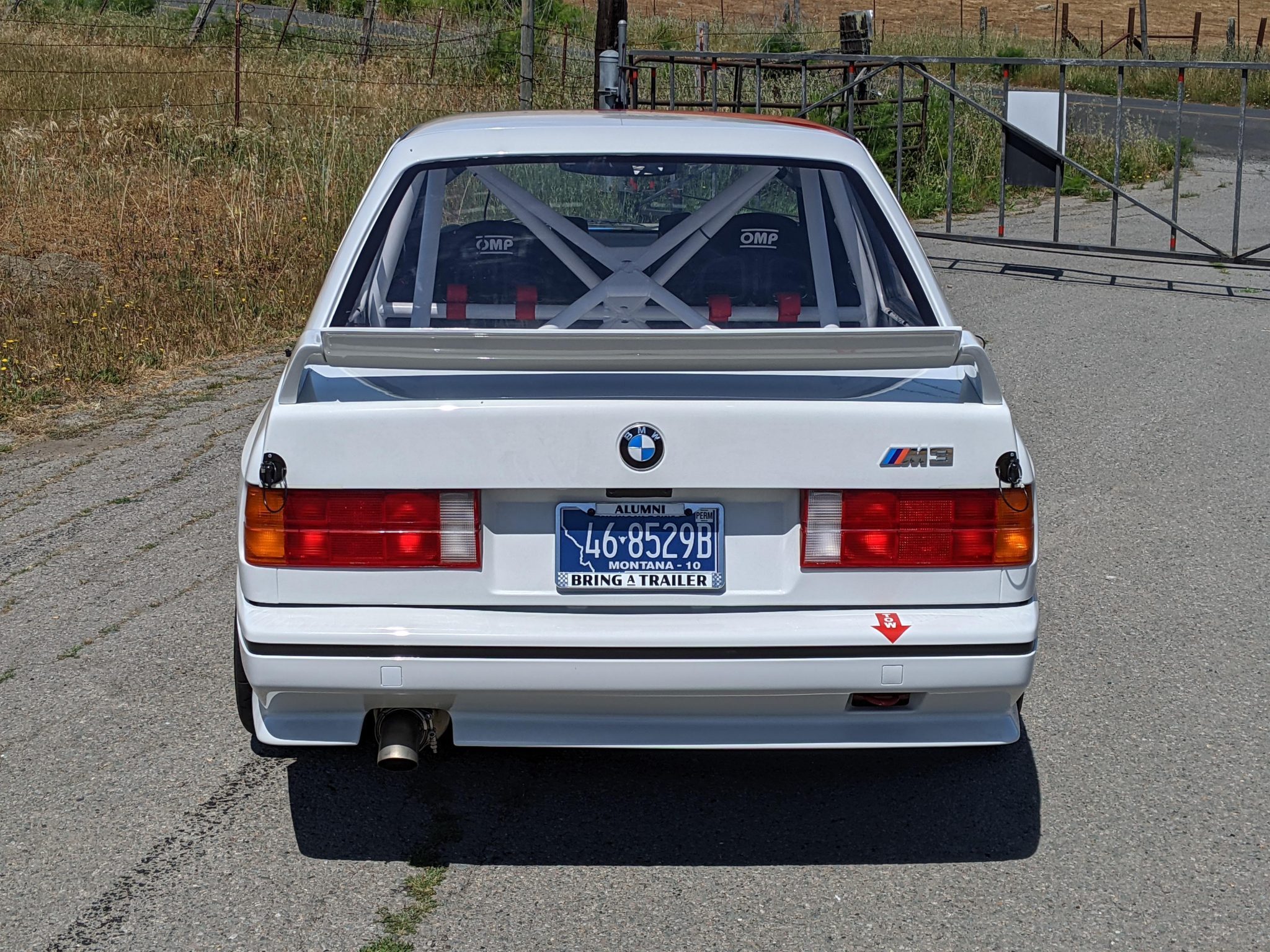 Go On Track Days With This 1990 BMW M3 With An E36 Engine
