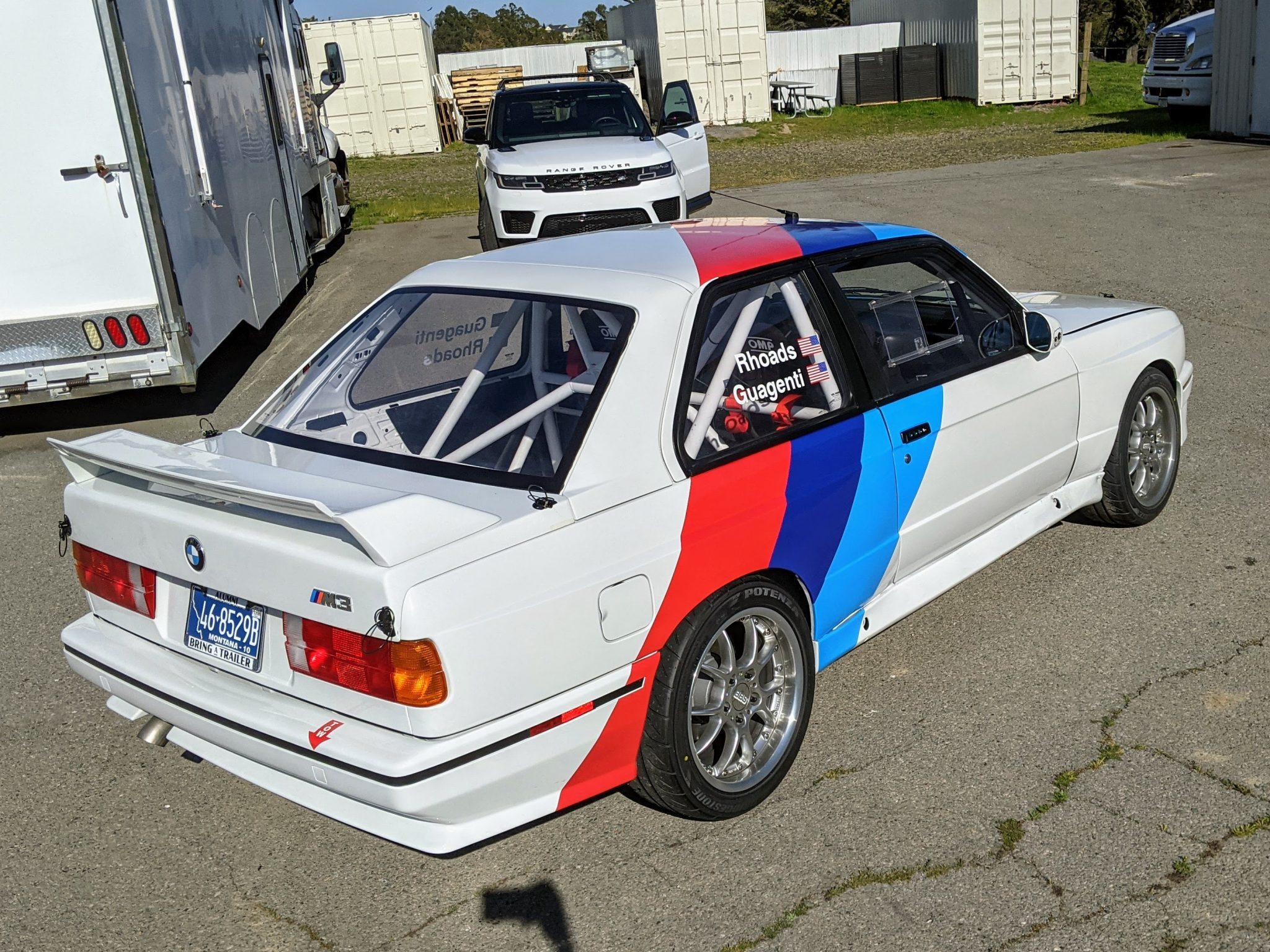 Go On Track Days With This 1990 BMW M3 With An E36 Engine