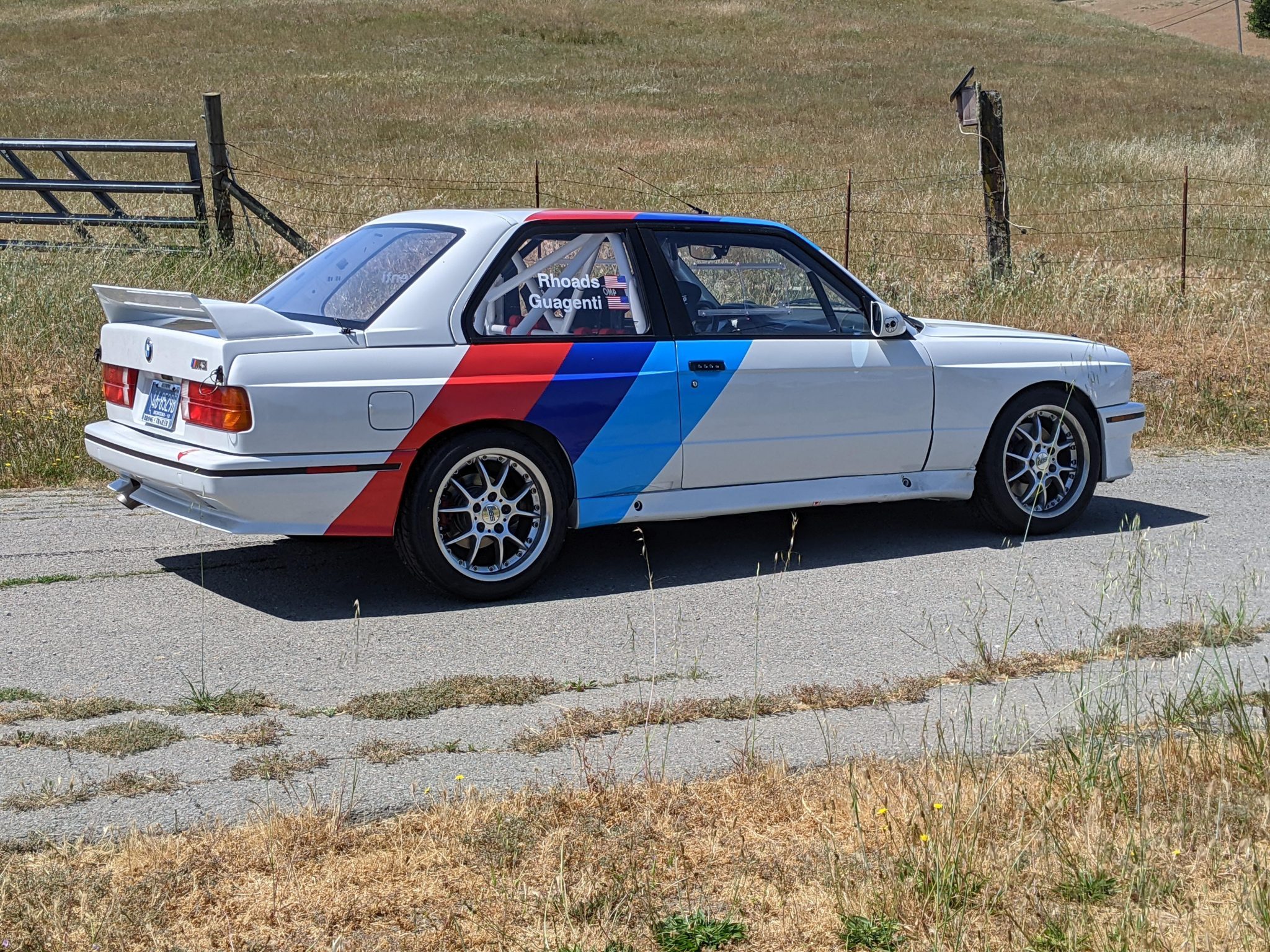 Go On Track Days With This 1990 BMW M3 With An E36 Engine