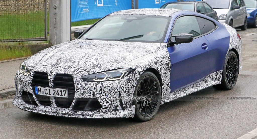  New BMW M4 CSL Could Have 540 HP And RWD But No Manual