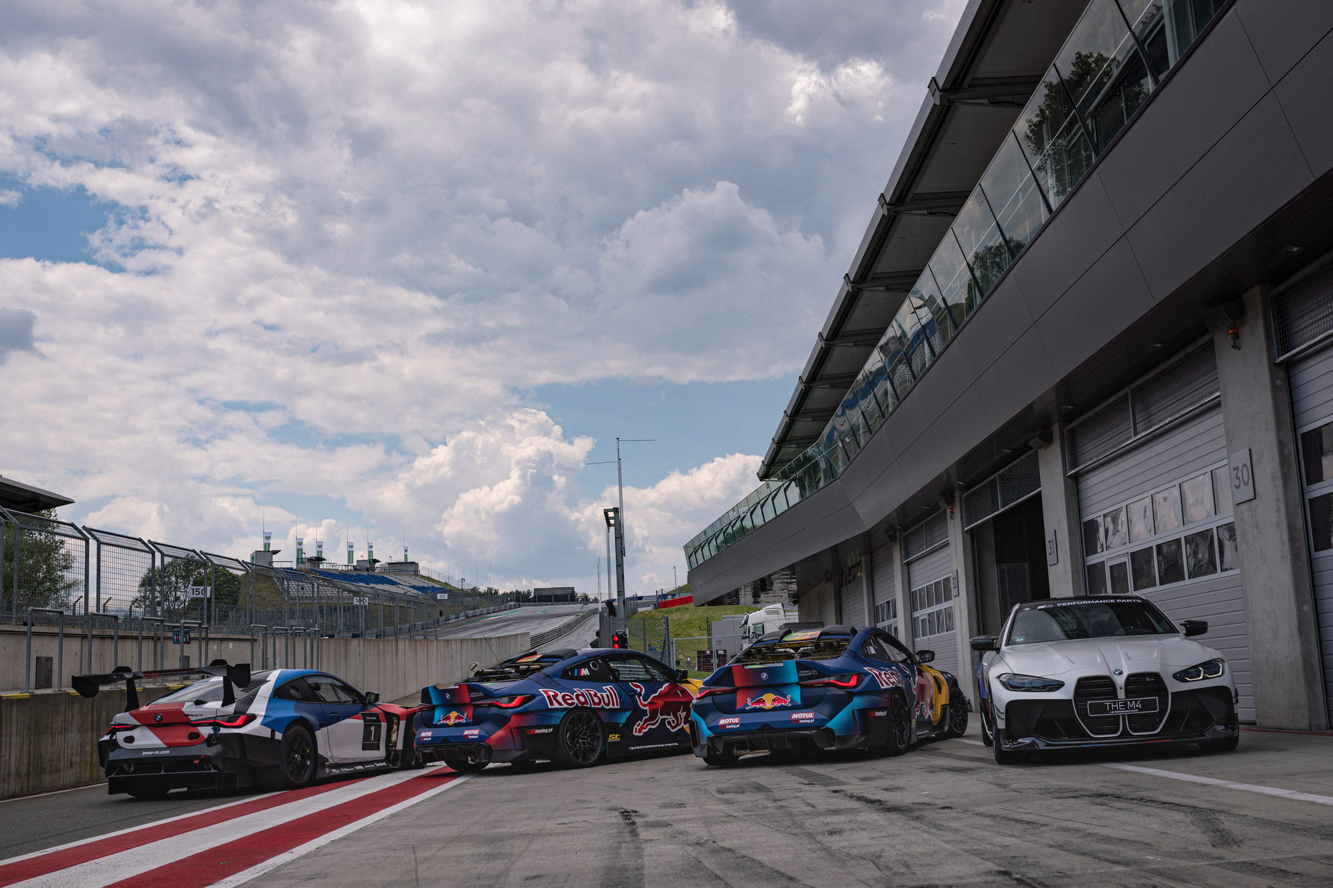 BMW M And The Red Bull Driftbrothers Unveil 1,050 HP M4 Drift Cars