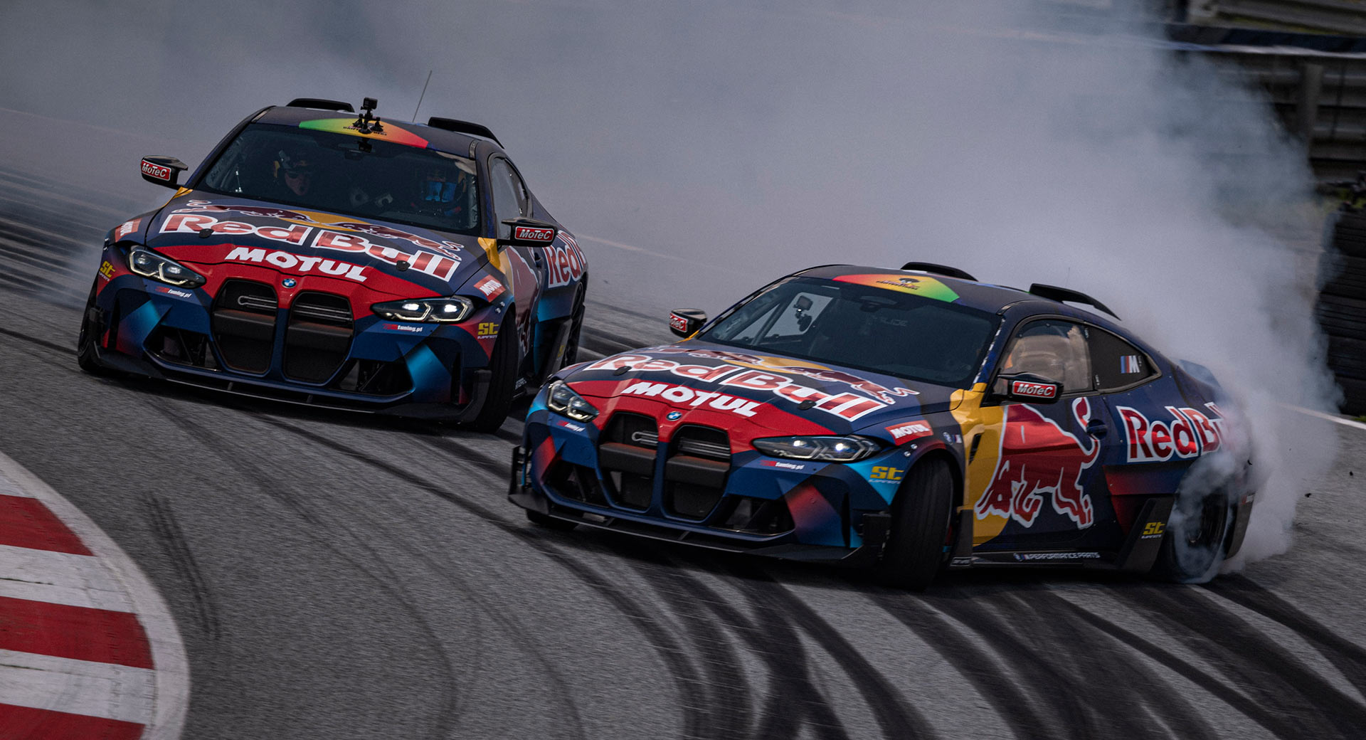 Drifting  Red Bull