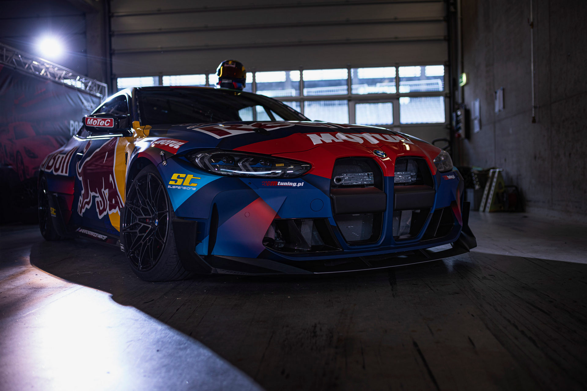 BMW M And The Red Bull Driftbrothers Unveil 1,050 HP M4 Drift Cars