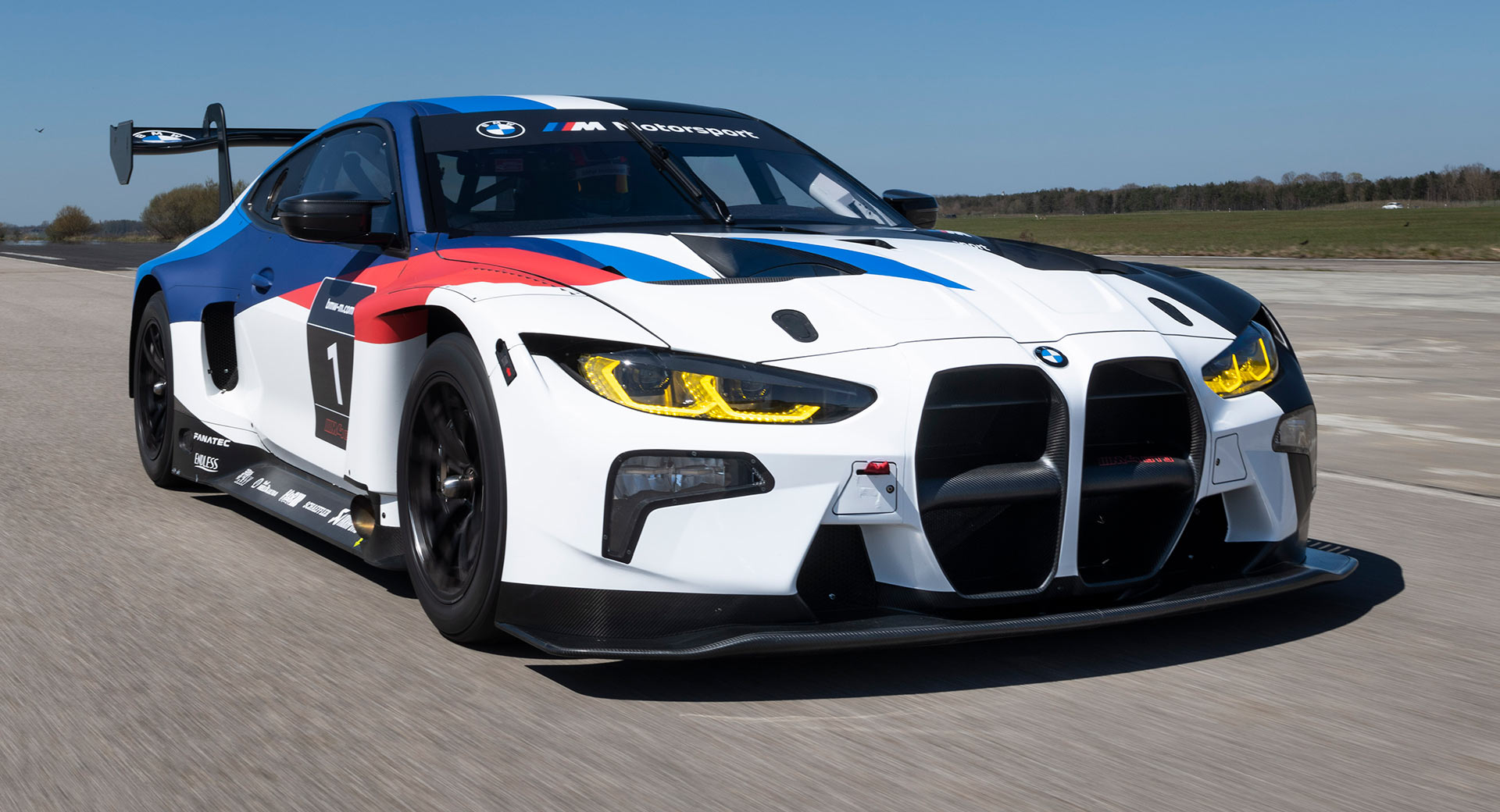 The Ultimate Track Performance: 2023 BMW M4 GT4