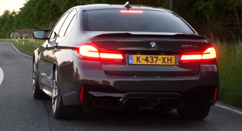  The 627 HP BMW M5 CS Is An Extremely Rapid Autobahn Crusher