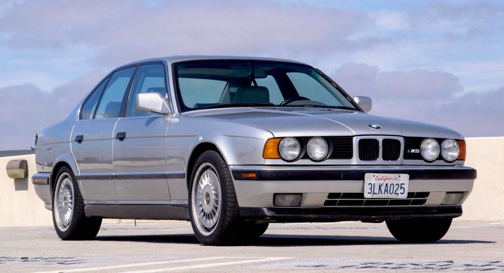  Would You Risk This BMW M5’s Monster 246K Miles To Be Just The Second Person To Keep The Keys?