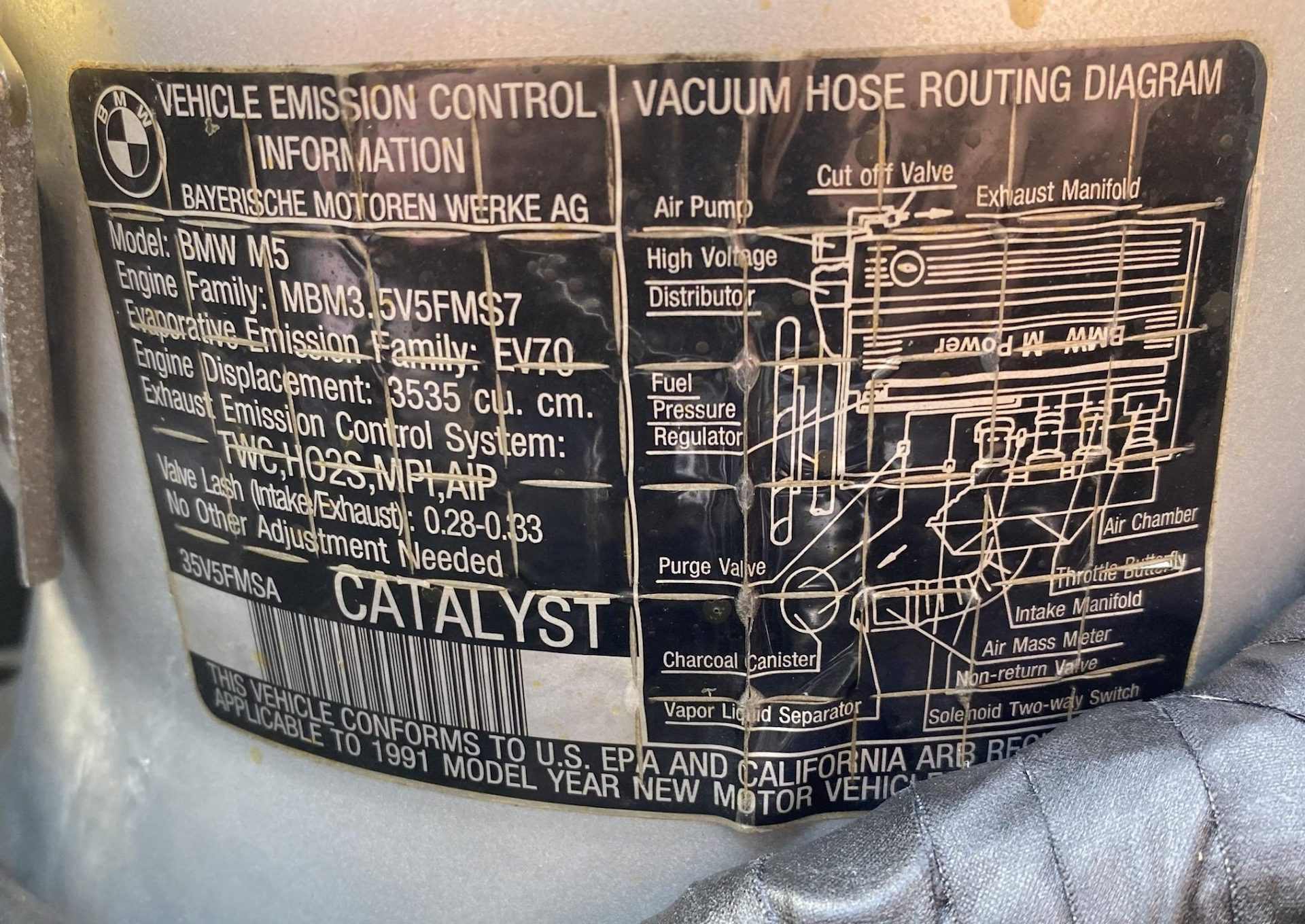 Would You Risk This BMW M5’s Monster 246K Miles To Be Just The Second Person To Keep The Keys?