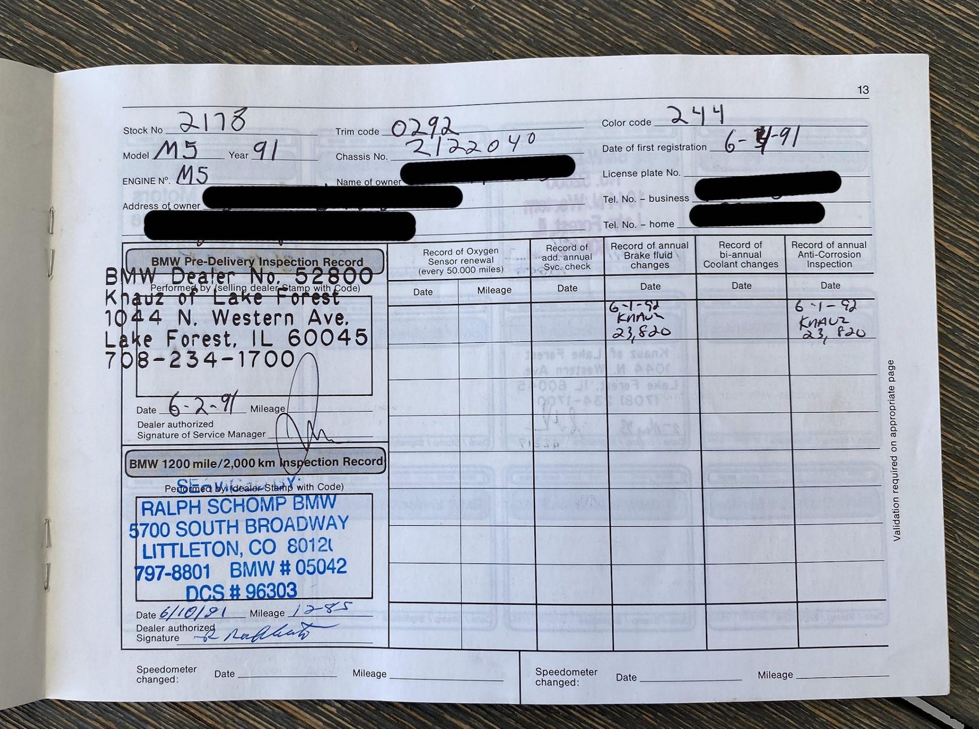 Would You Risk This BMW M5’s Monster 246K Miles To Be Just The Second Person To Keep The Keys?