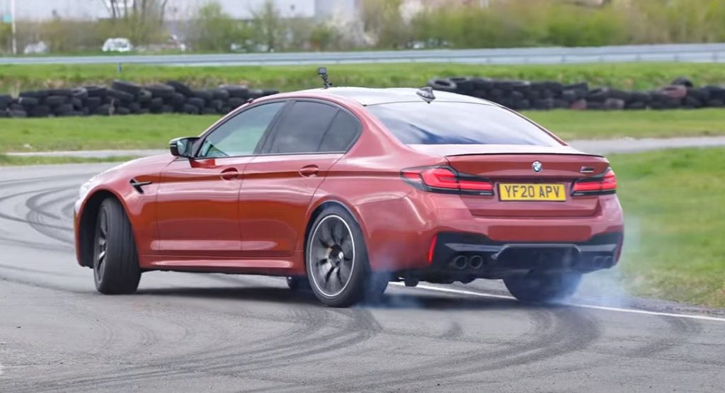  How Much Faster Is The BMW M5 In All-Wheel Drive Than In RWD Mode?