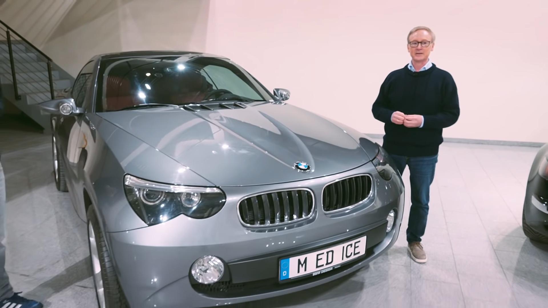 BMW Was Deadly Serious About Making This Freaky X5-Z4 Coupe Crossover Mashup
