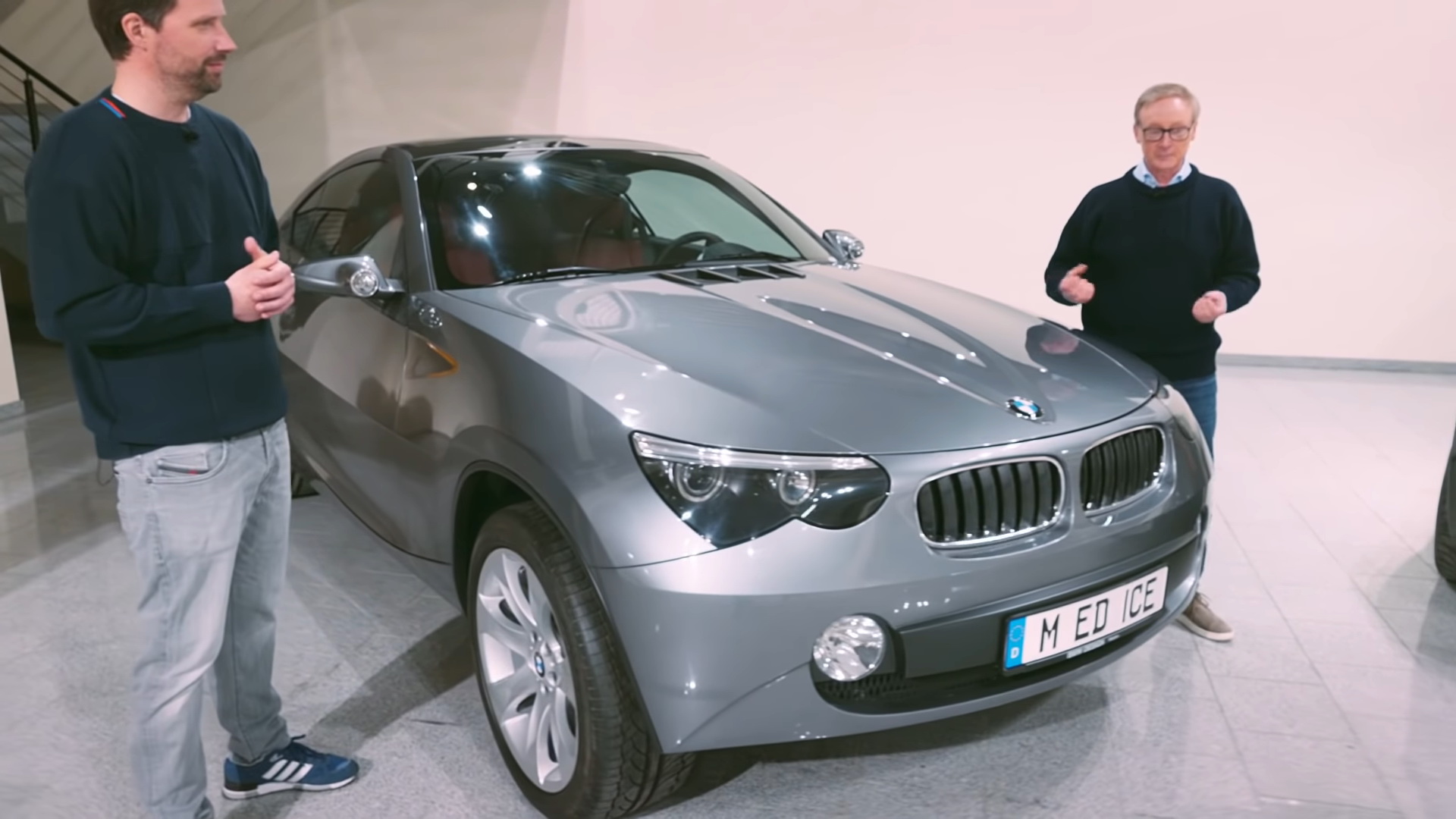 BMW Was Deadly Serious About Making This Freaky X5-Z4 Coupe Crossover Mashup