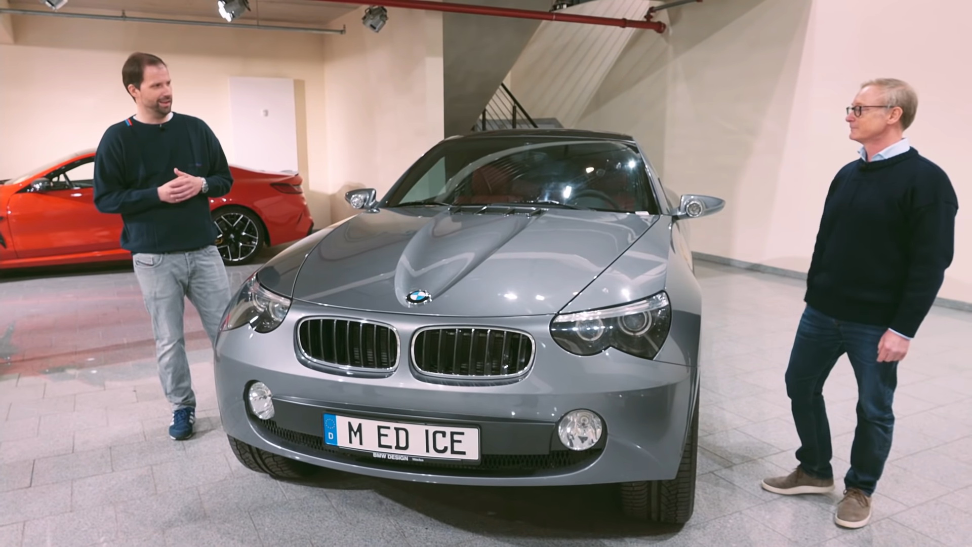 BMW Was Deadly Serious About Making This Freaky X5-Z4 Coupe Crossover Mashup