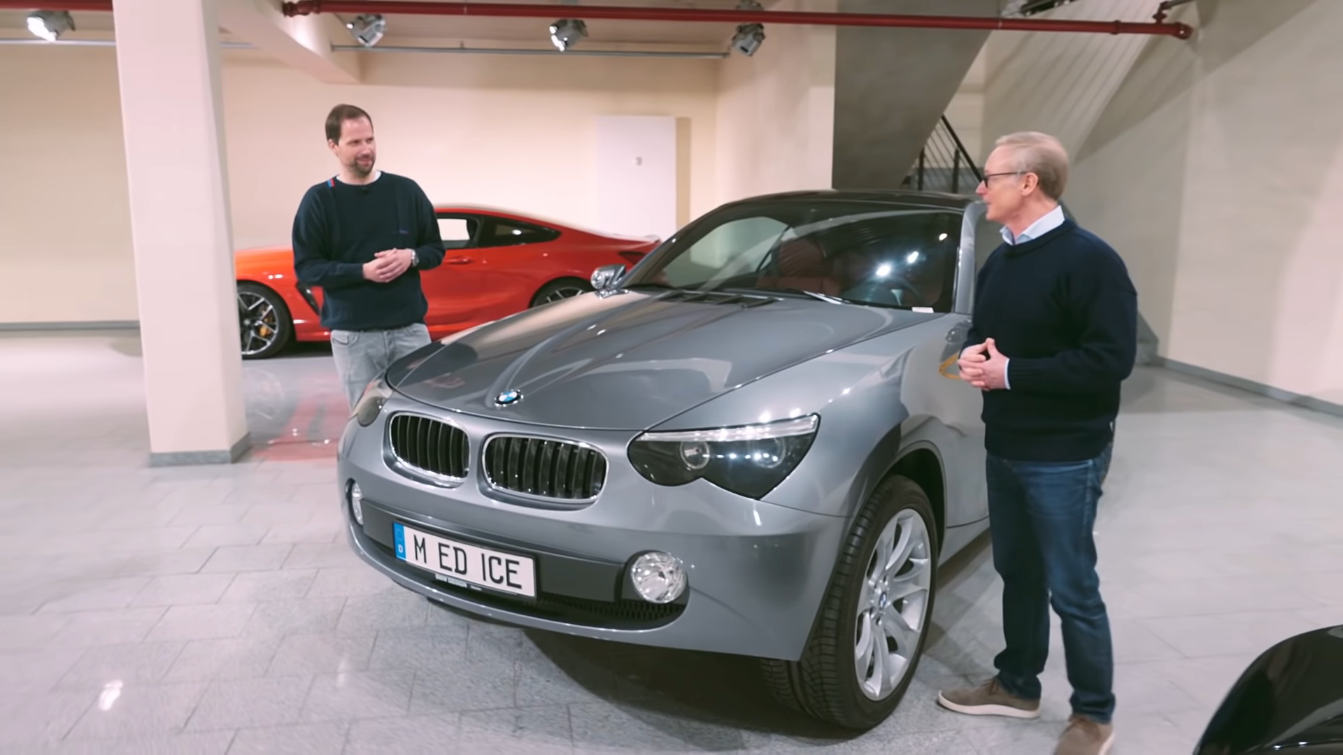 BMW Was Deadly Serious About Making This Freaky X5-Z4 Coupe Crossover Mashup