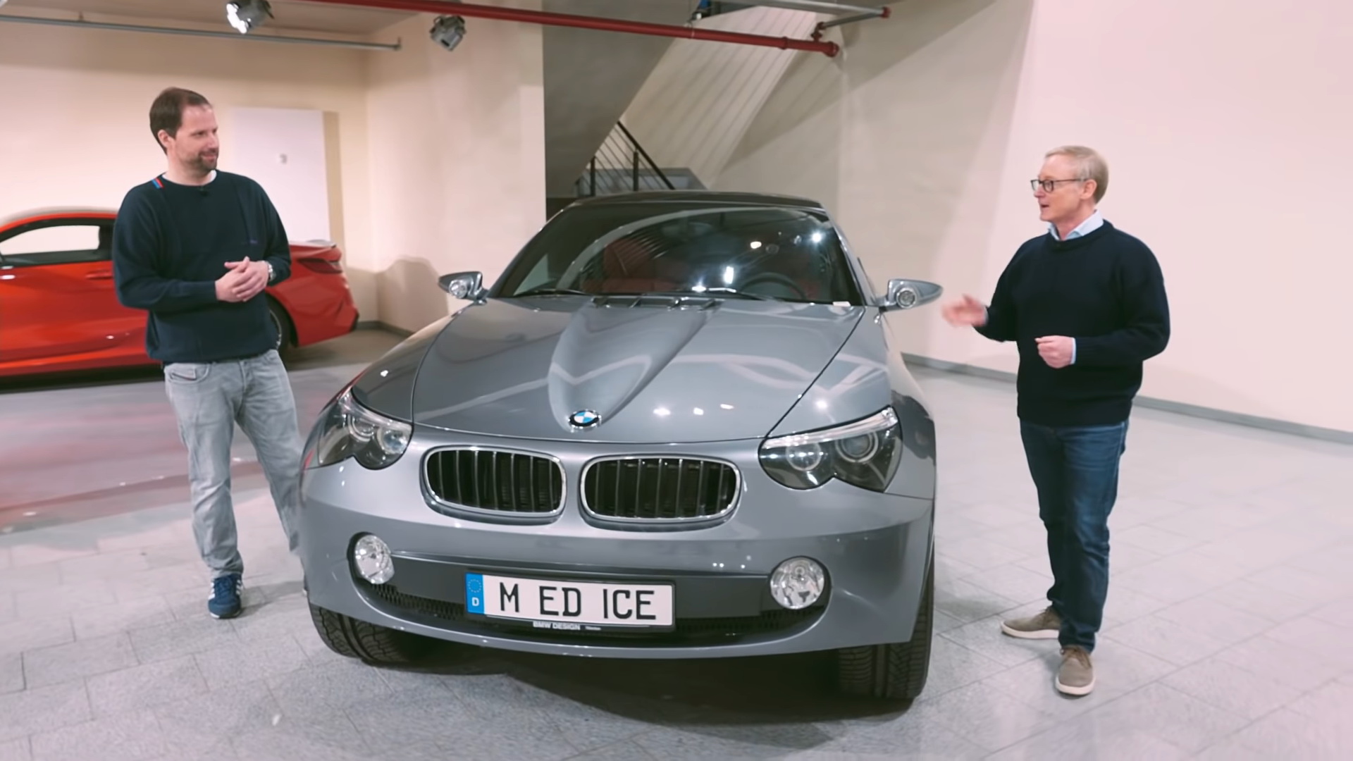 BMW Was Deadly Serious About Making This Freaky X5-Z4 Coupe Crossover Mashup
