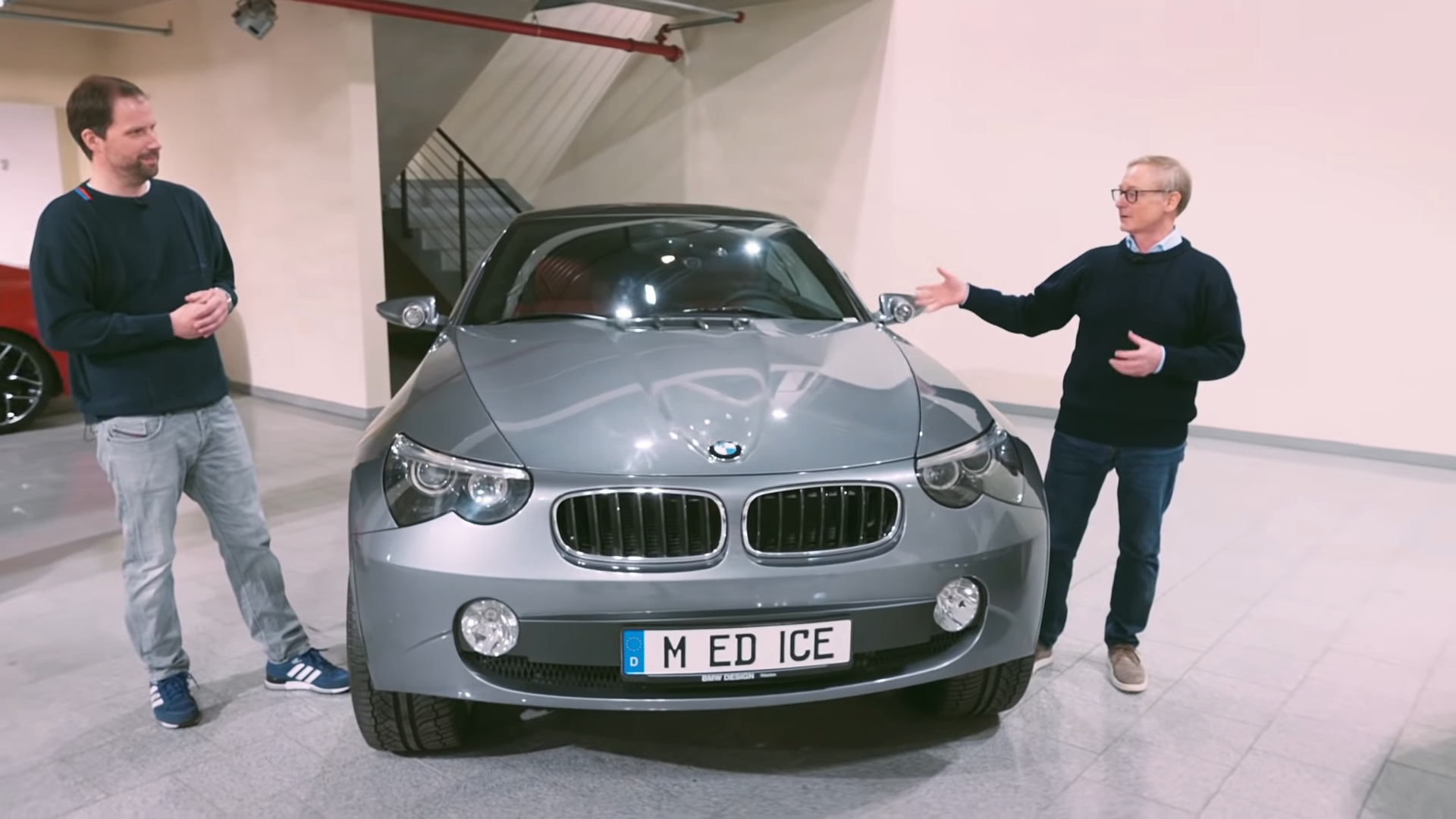 BMW Was Deadly Serious About Making This Freaky X5-Z4 Coupe Crossover Mashup