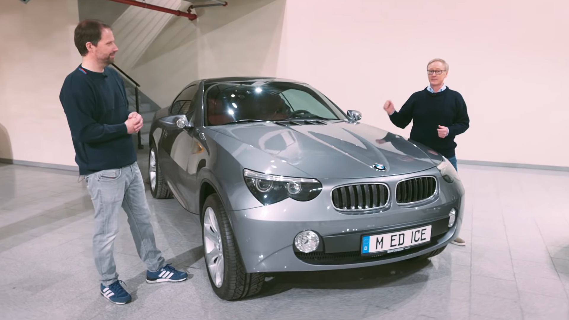 BMW Was Deadly Serious About Making This Freaky X5-Z4 Coupe Crossover Mashup