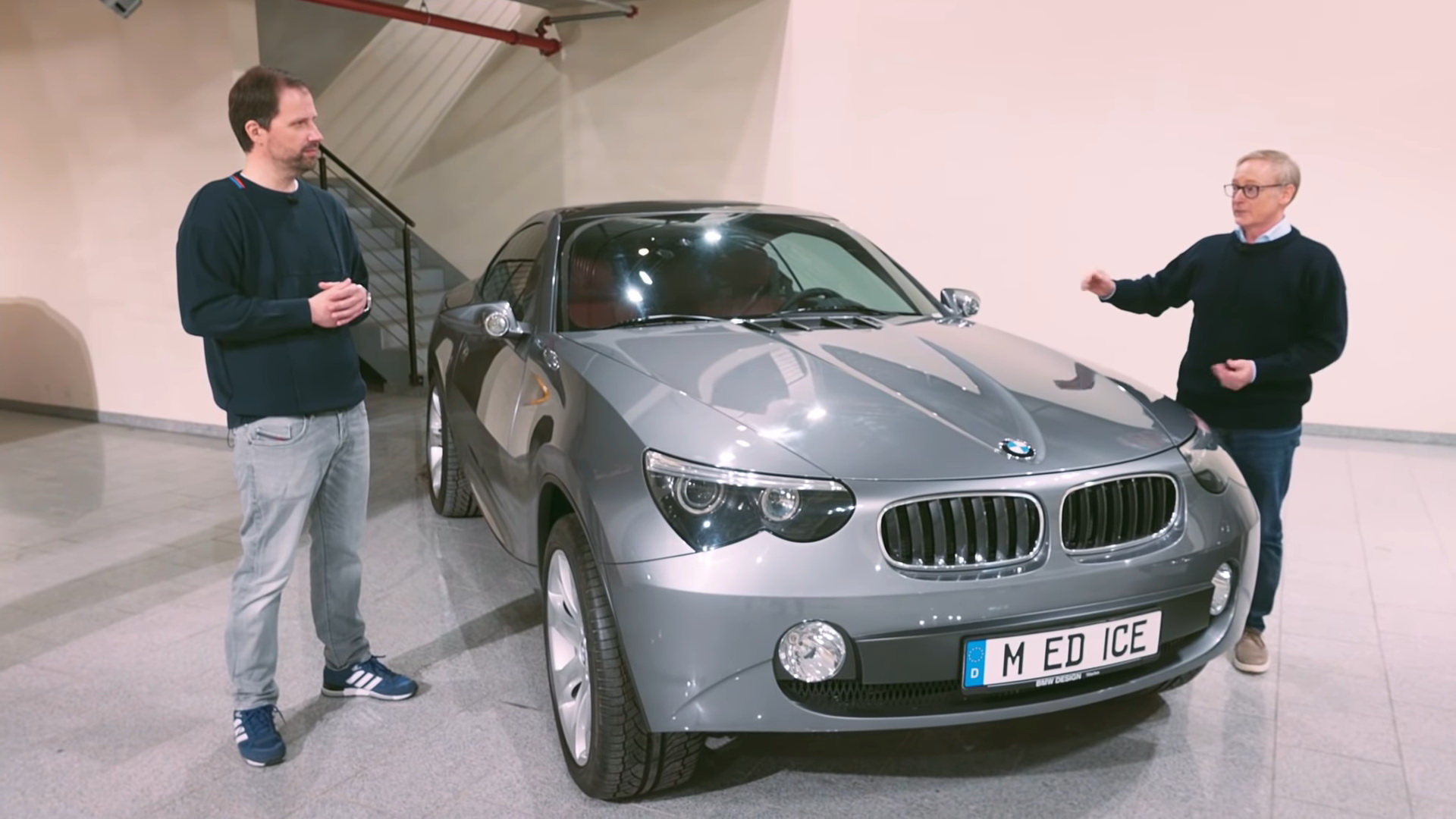 BMW Was Deadly Serious About Making This Freaky X5-Z4 Coupe Crossover Mashup
