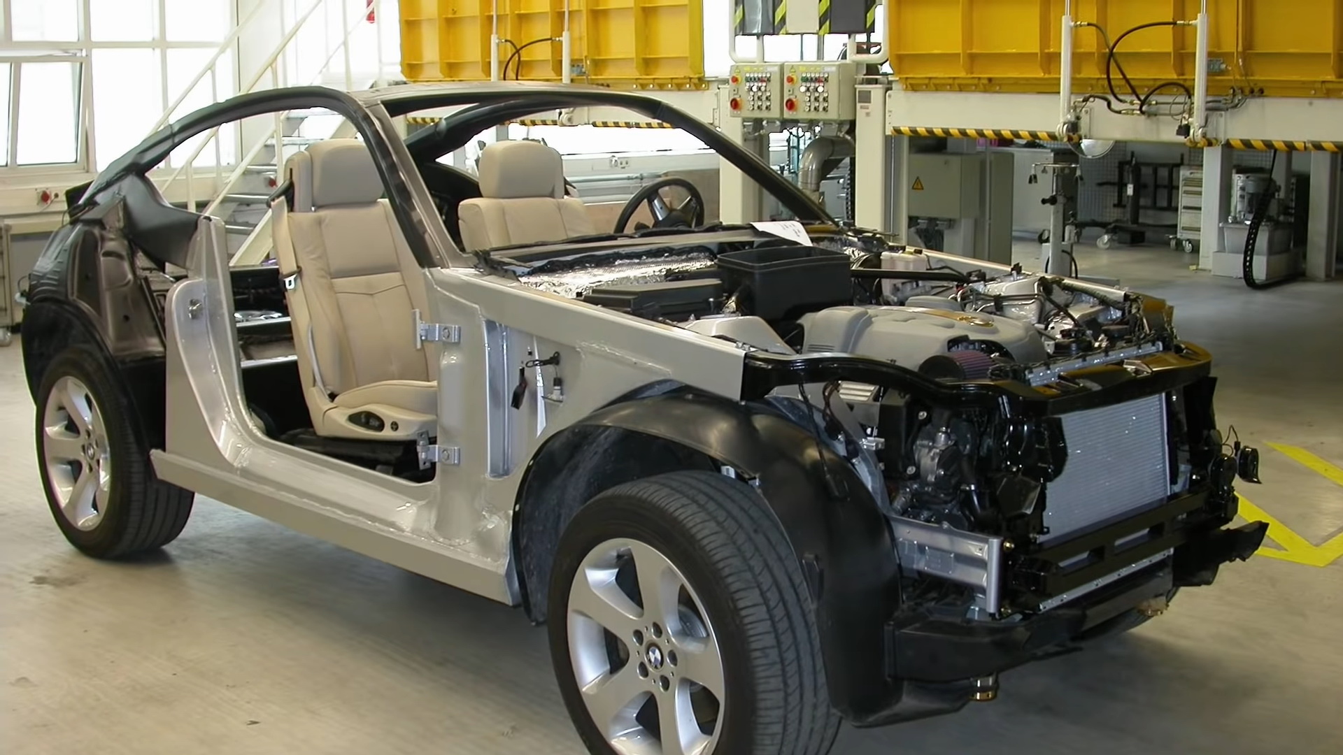 BMW Was Deadly Serious About Making This Freaky X5-Z4 Coupe Crossover Mashup