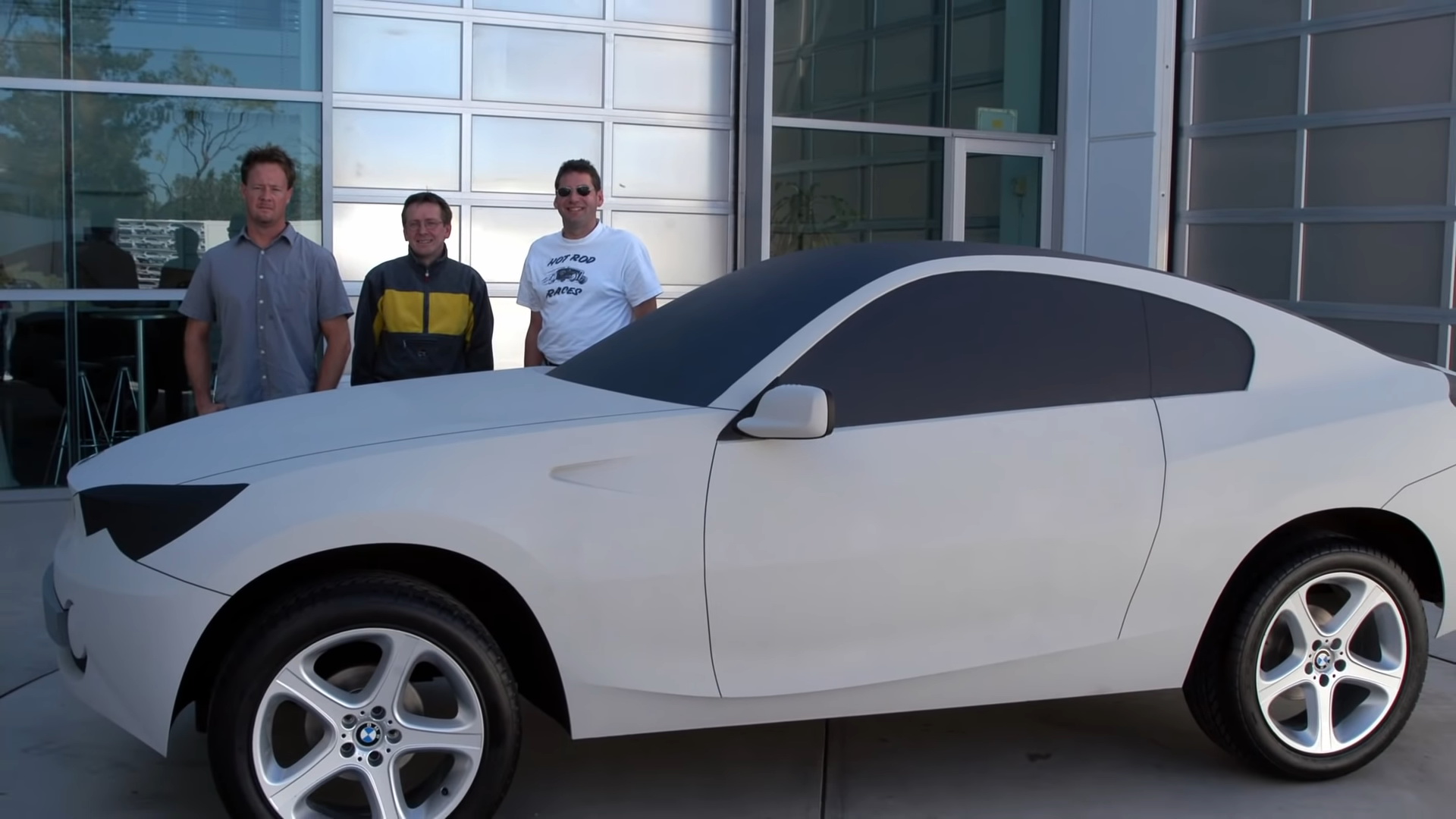 BMW Was Deadly Serious About Making This Freaky X5-Z4 Coupe Crossover Mashup