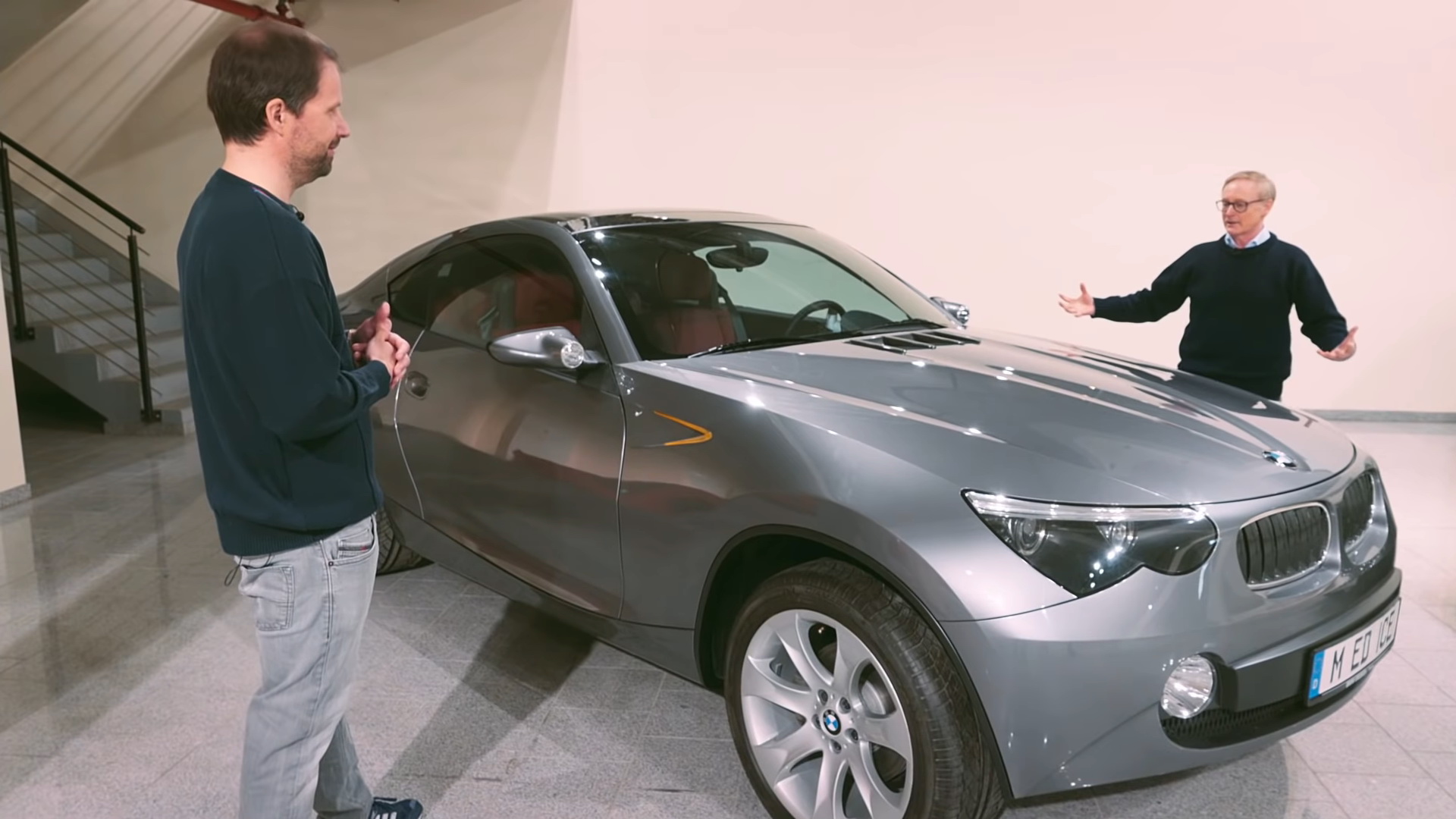 BMW Was Deadly Serious About Making This Freaky X5-Z4 Coupe Crossover Mashup