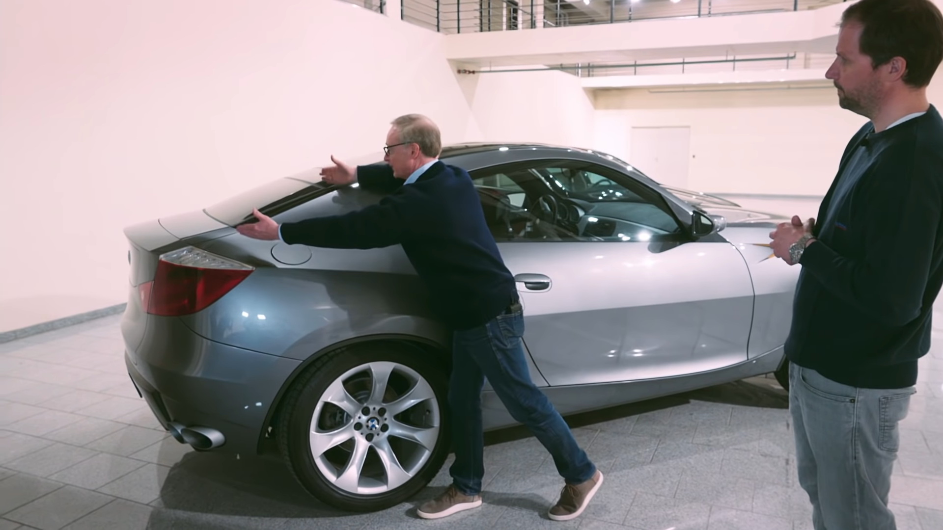 BMW Was Deadly Serious About Making This Freaky X5-Z4 Coupe Crossover Mashup