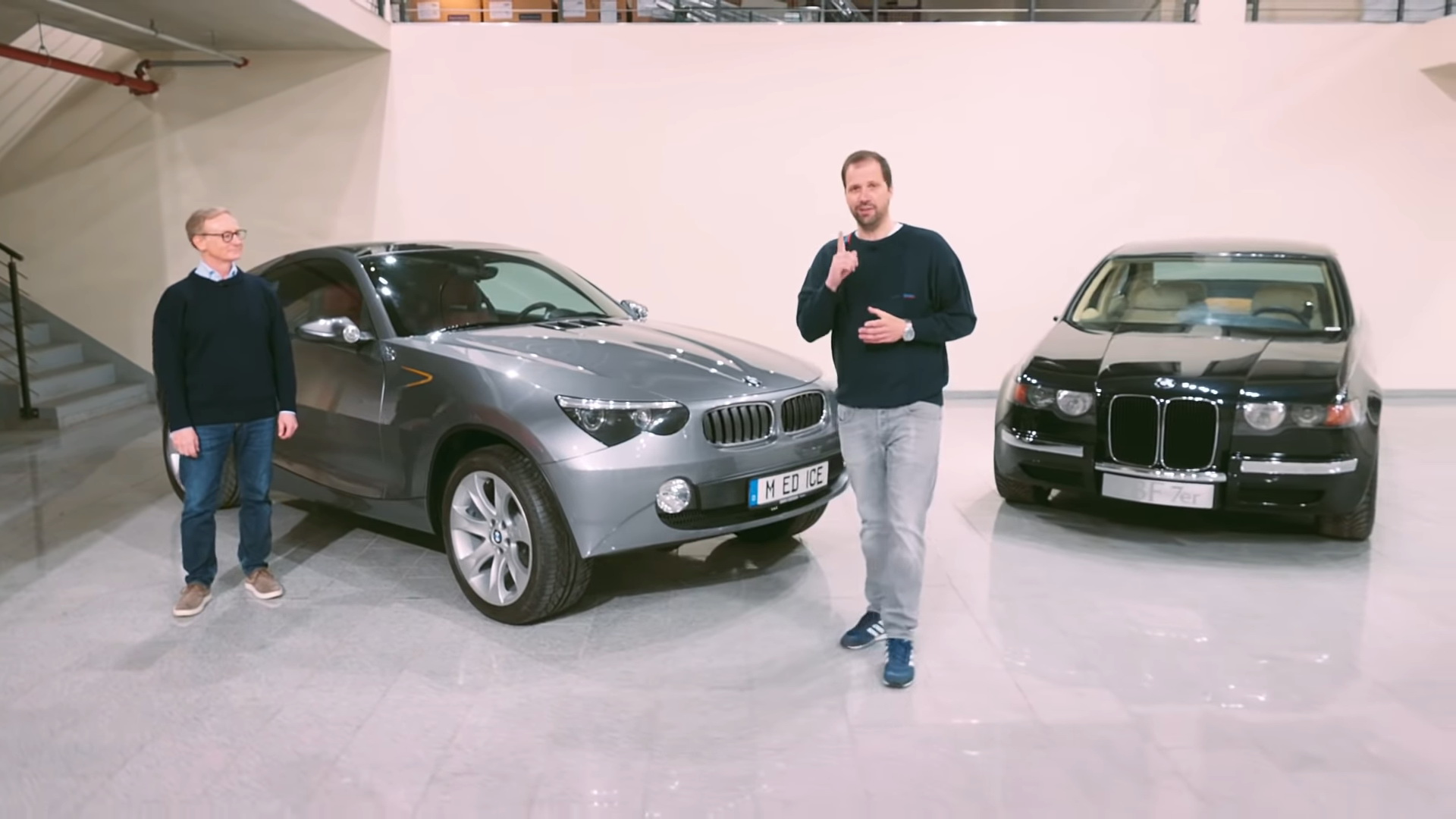 BMW Was Deadly Serious About Making This Freaky X5-Z4 Coupe Crossover Mashup