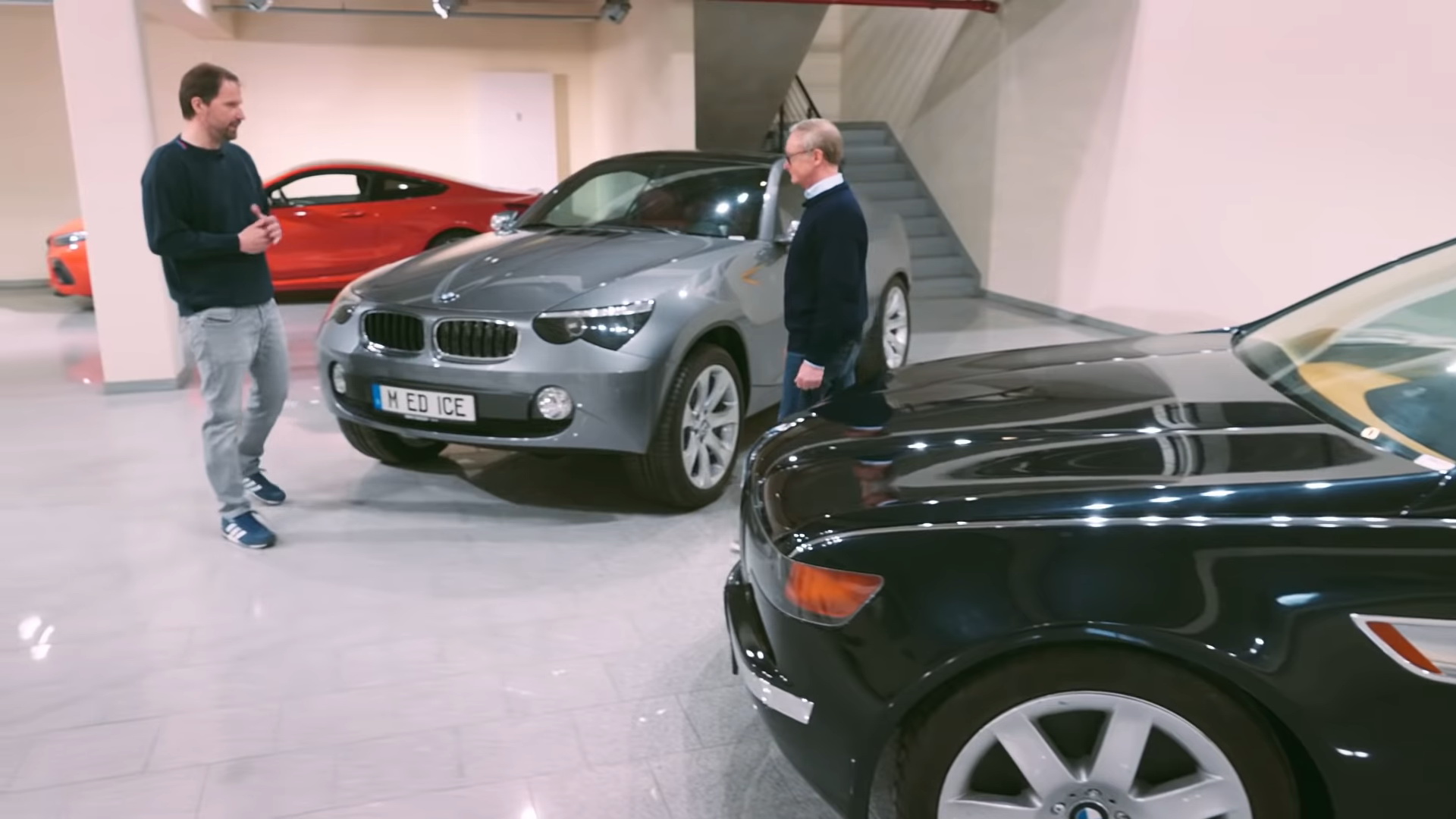 BMW Was Deadly Serious About Making This Freaky X5-Z4 Coupe Crossover Mashup