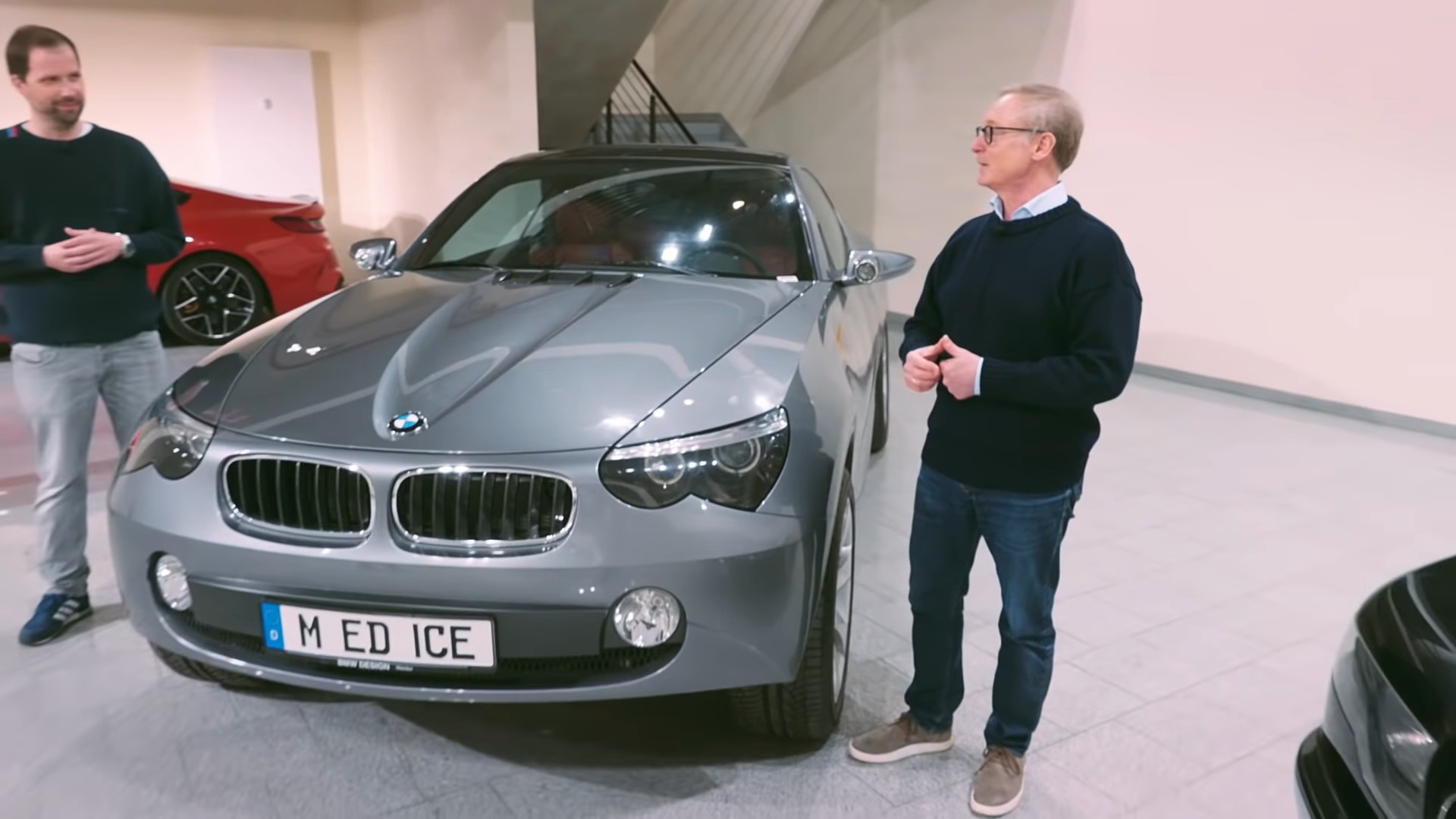 BMW Was Deadly Serious About Making This Freaky X5-Z4 Coupe Crossover Mashup